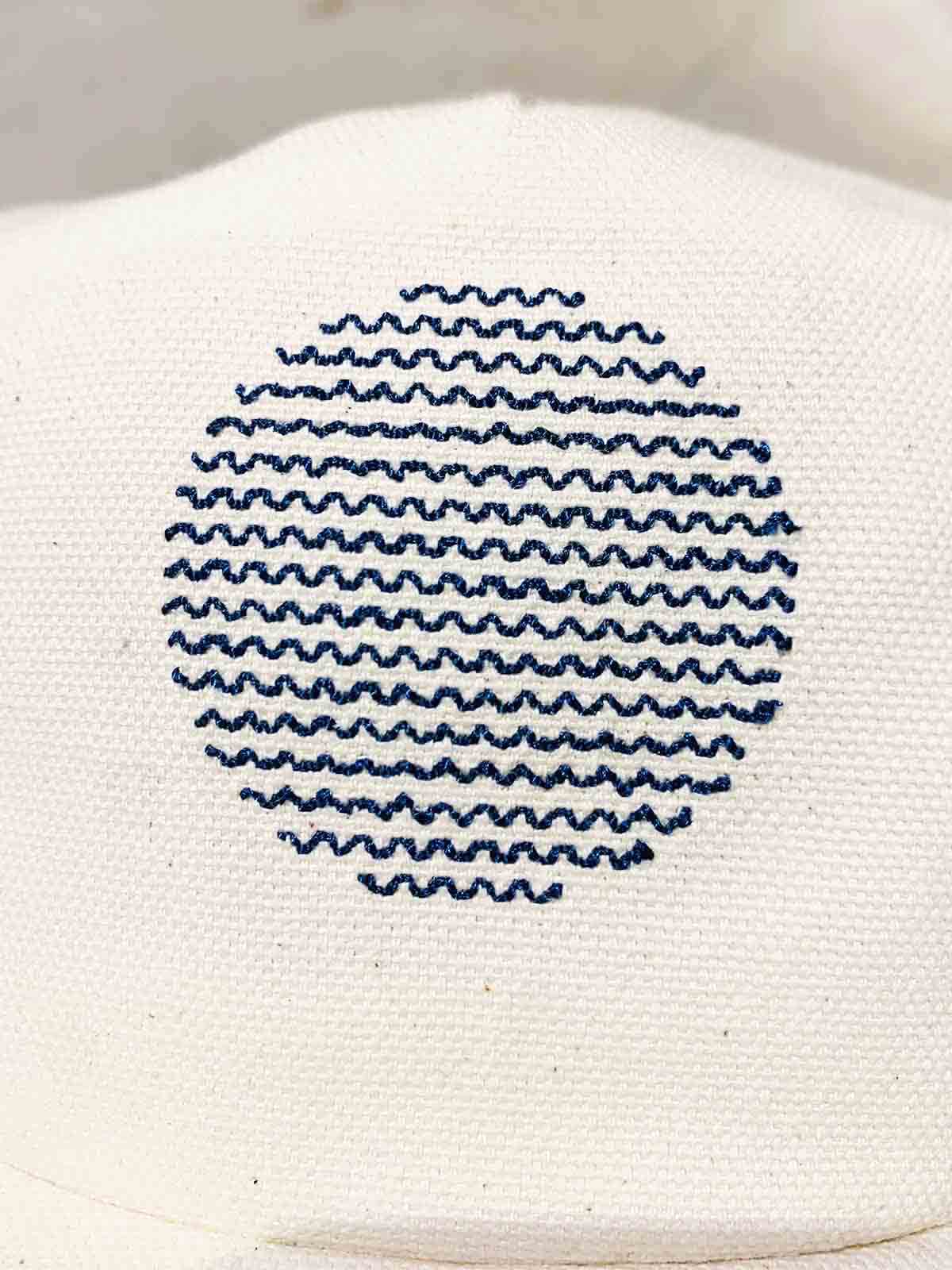 Visitor Water Cap Organic Cotton White