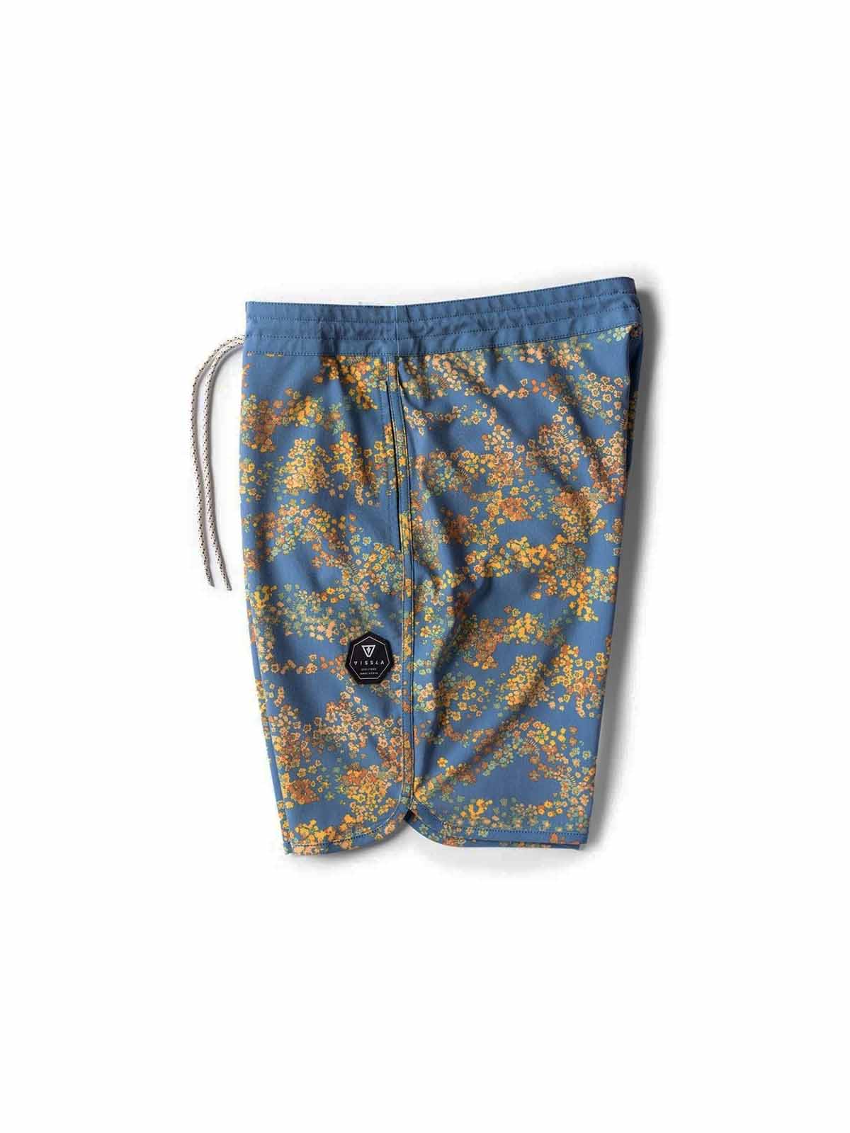 Vissla Botanica 18.5 Boardshort Dark Denim