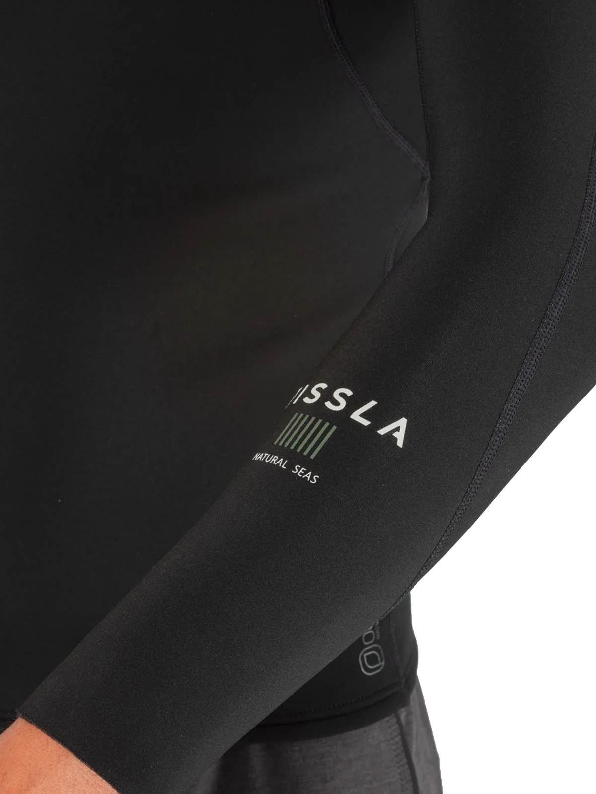 Vissla Natural Seas 1MM LS Jacket Black