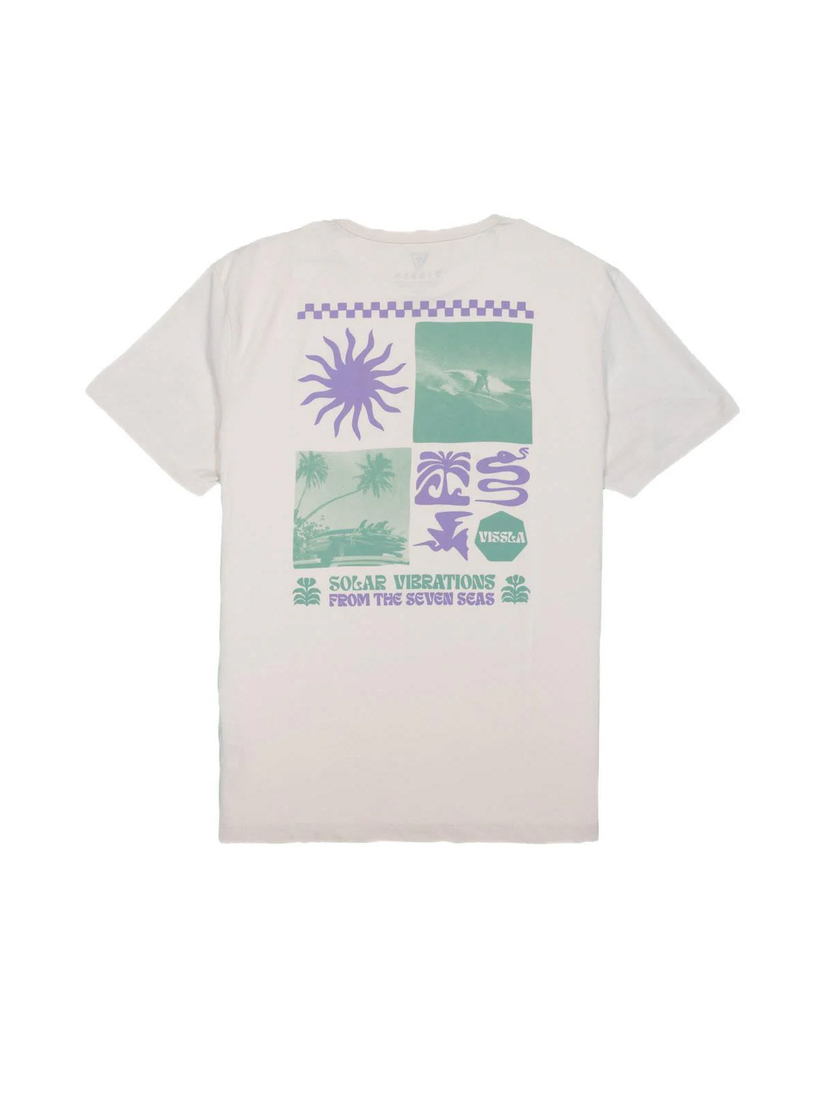 Vissla Solar Vibration Eco SS Tee Bone