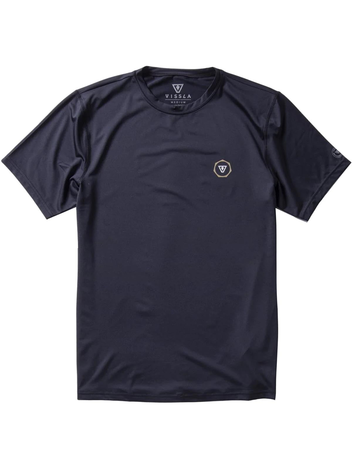 Vissla Easy Seas Eco Ss Lycra Black