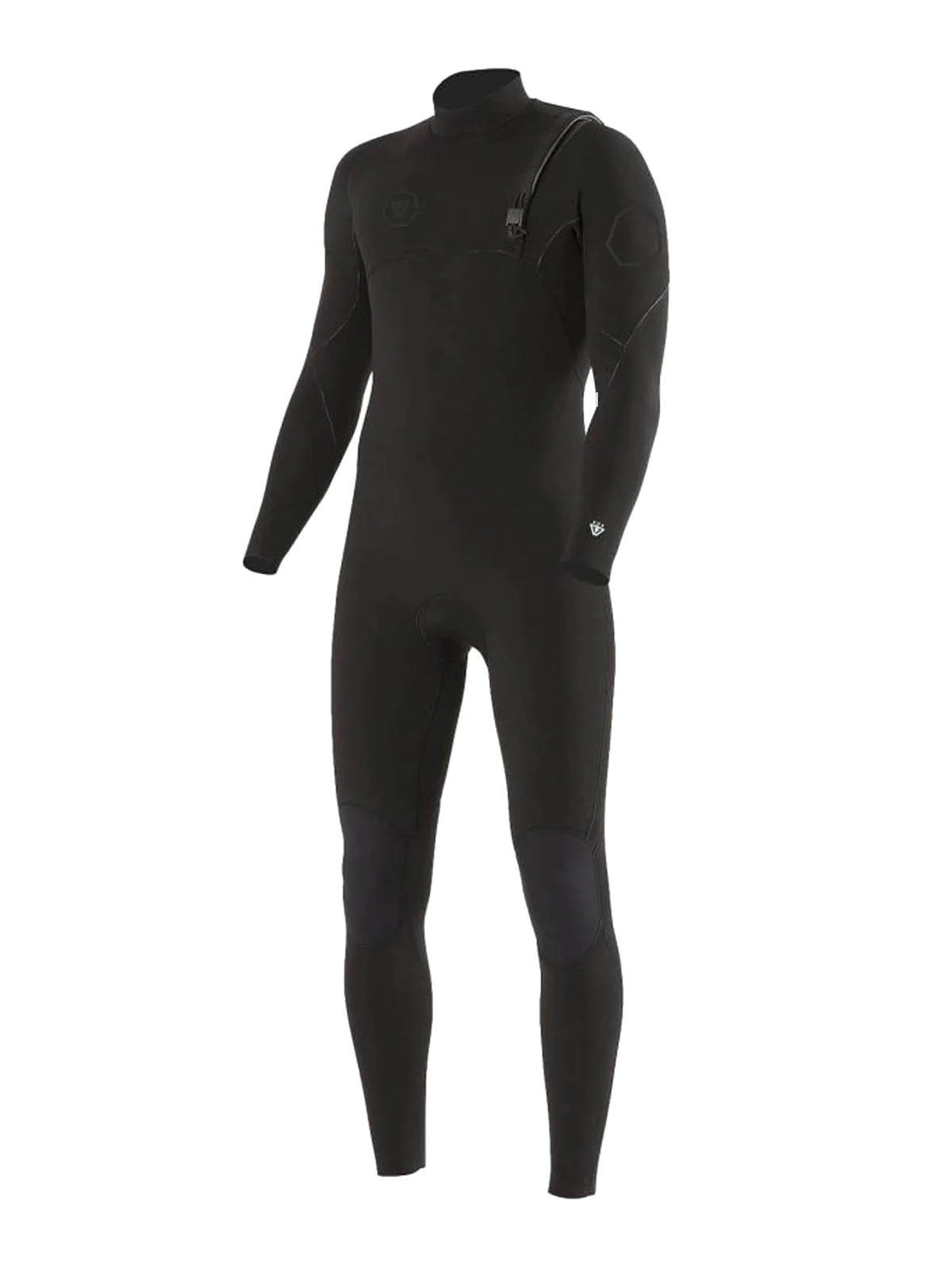 Vissla High Seas Full Suit 4-3 No Zip Black