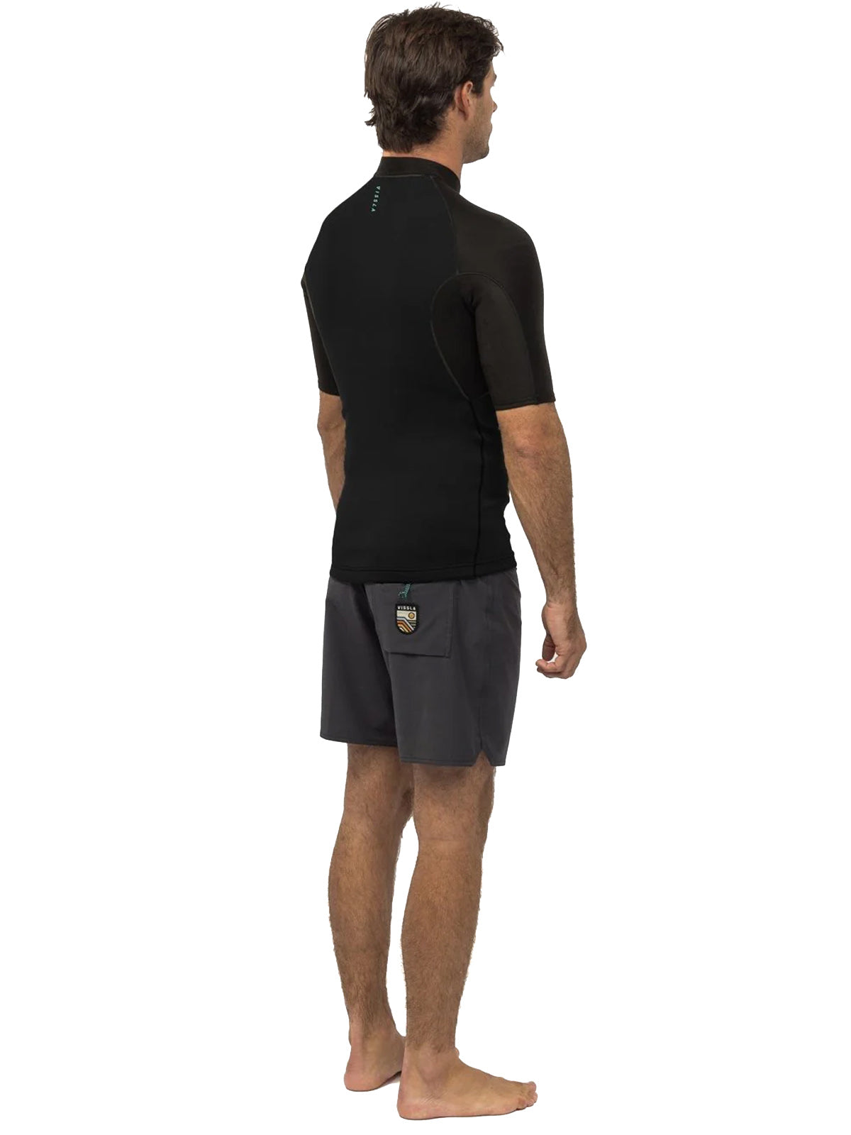 Vissla High Seas II 1MM SS Jacket Black