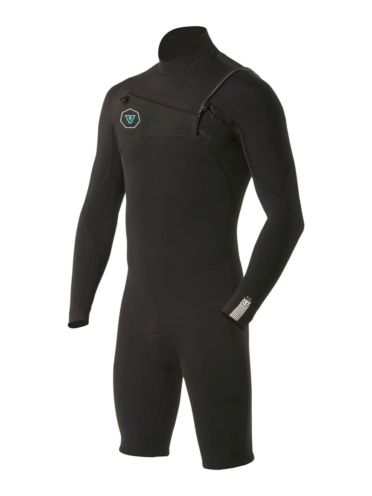 Vissla Wetsuit 7 Seas 2-2 LS Spring Black
