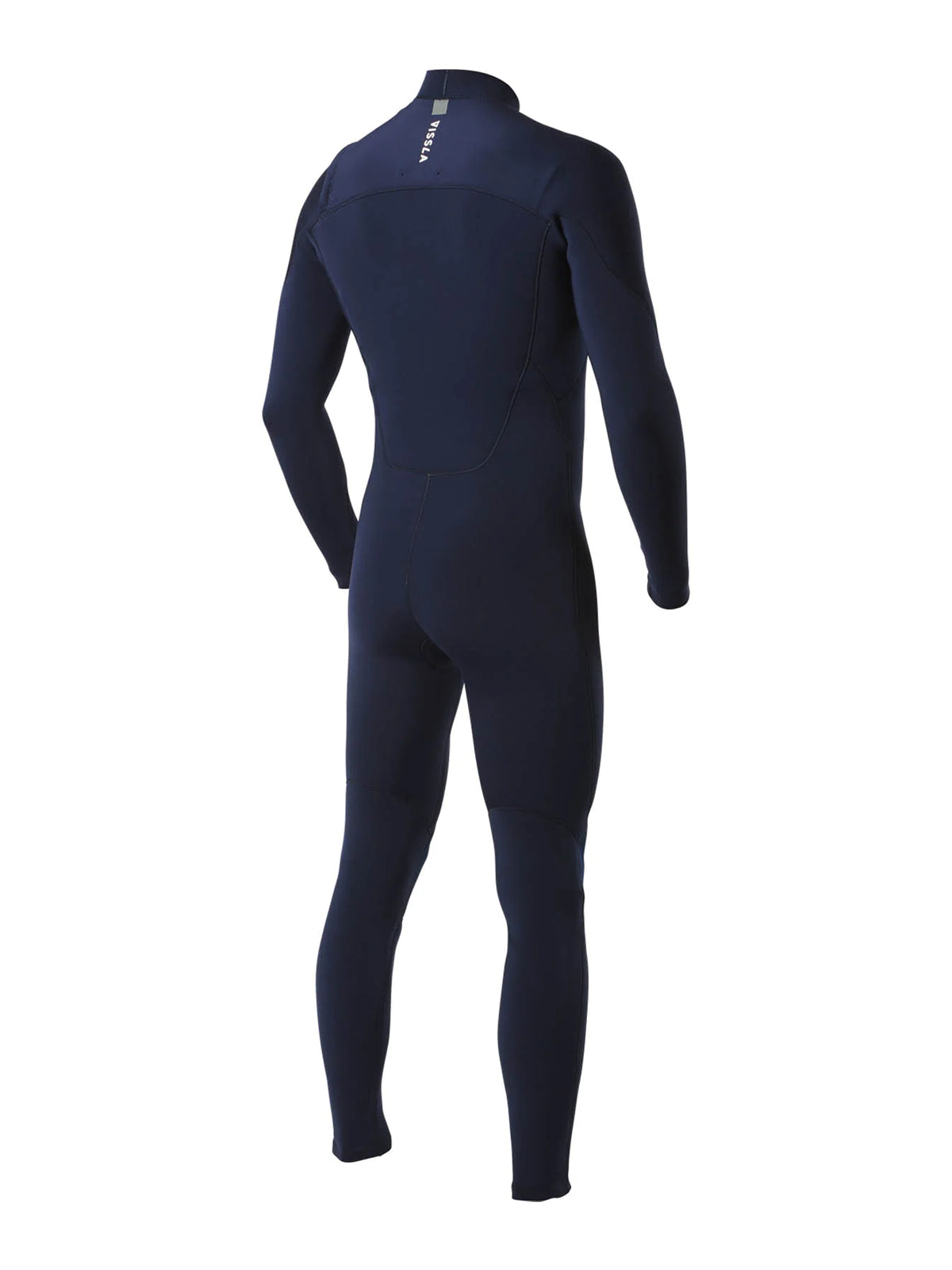 Vissla Wetsuit 7 Seas 4-3 Full Chest Zip Midnight