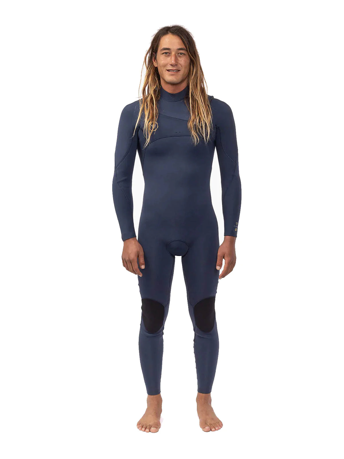 Vissla Wetsuit 7 Seas 4-3 Full Suit Chest Zip Dark Slate