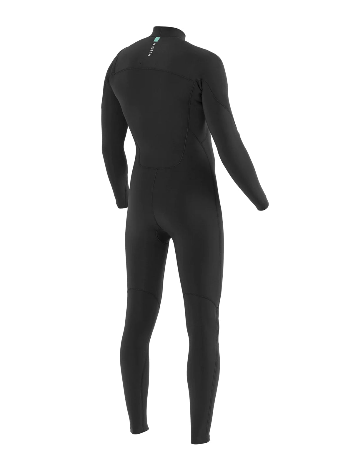 Vissla Wetsuit 7 Seas 5-4 Full Suit Chest Zip Black