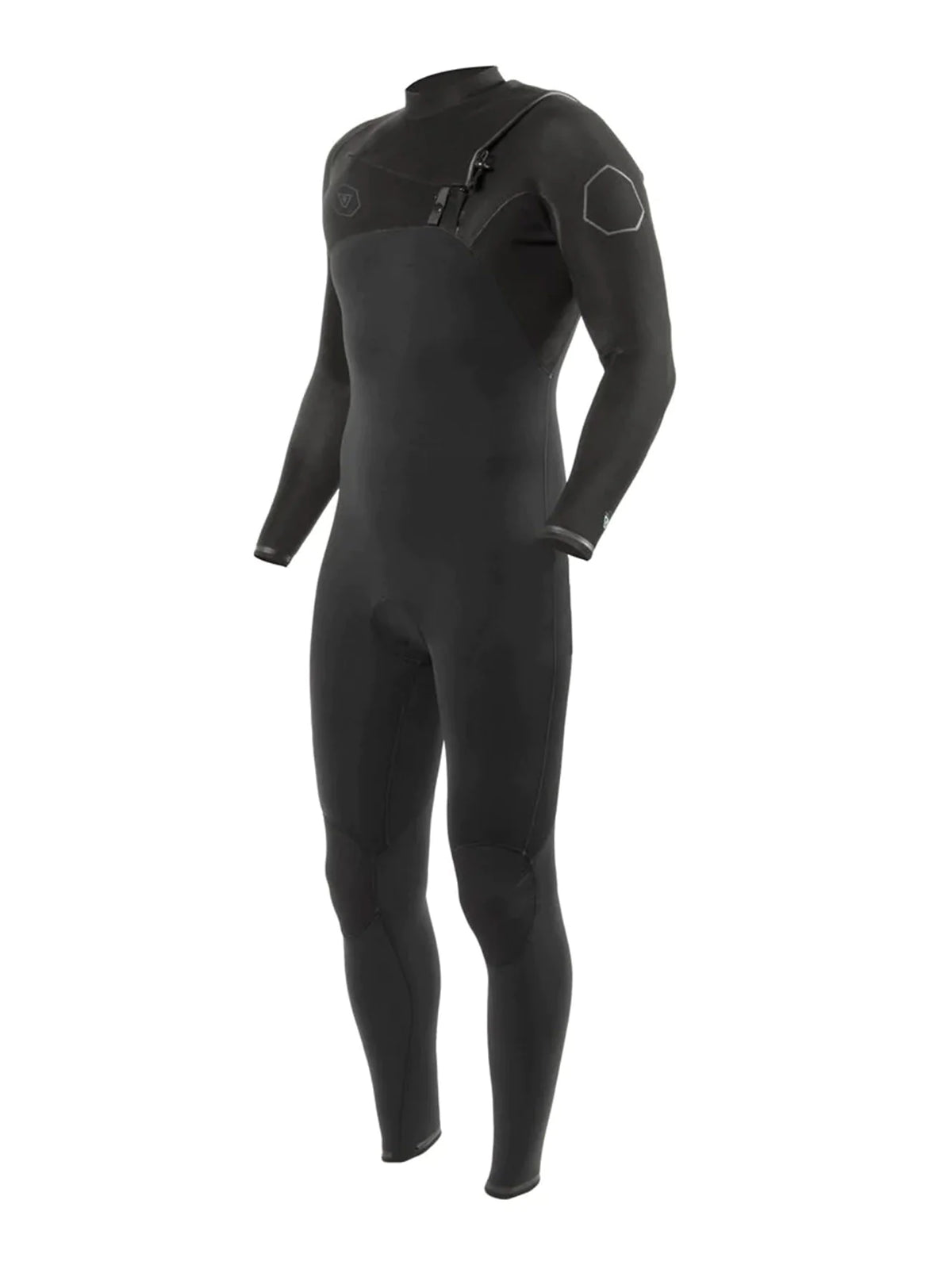 Vissla Wetsuit High Seas II Full Chest Zip 4-3 Stealth