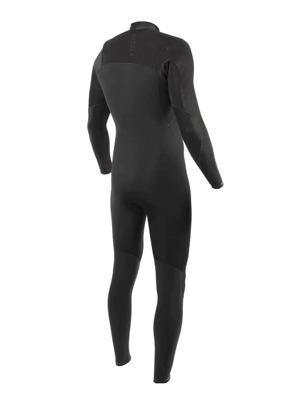 Vissla Wetsuit High Seas II Full Chest Zip 4-3 Stealth