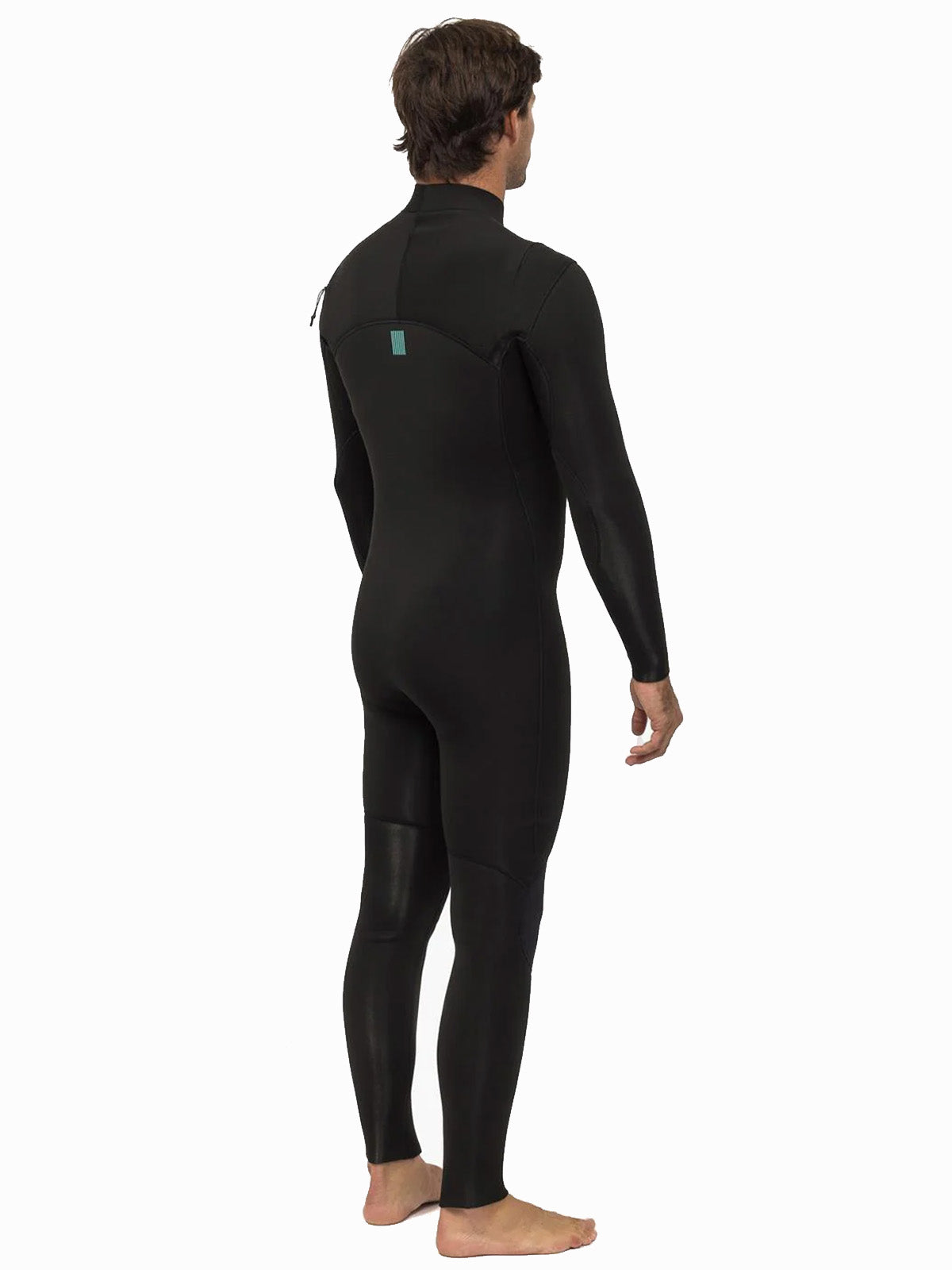 Vissla Wetsuit New Seas 4-3 U-Zip Black 2