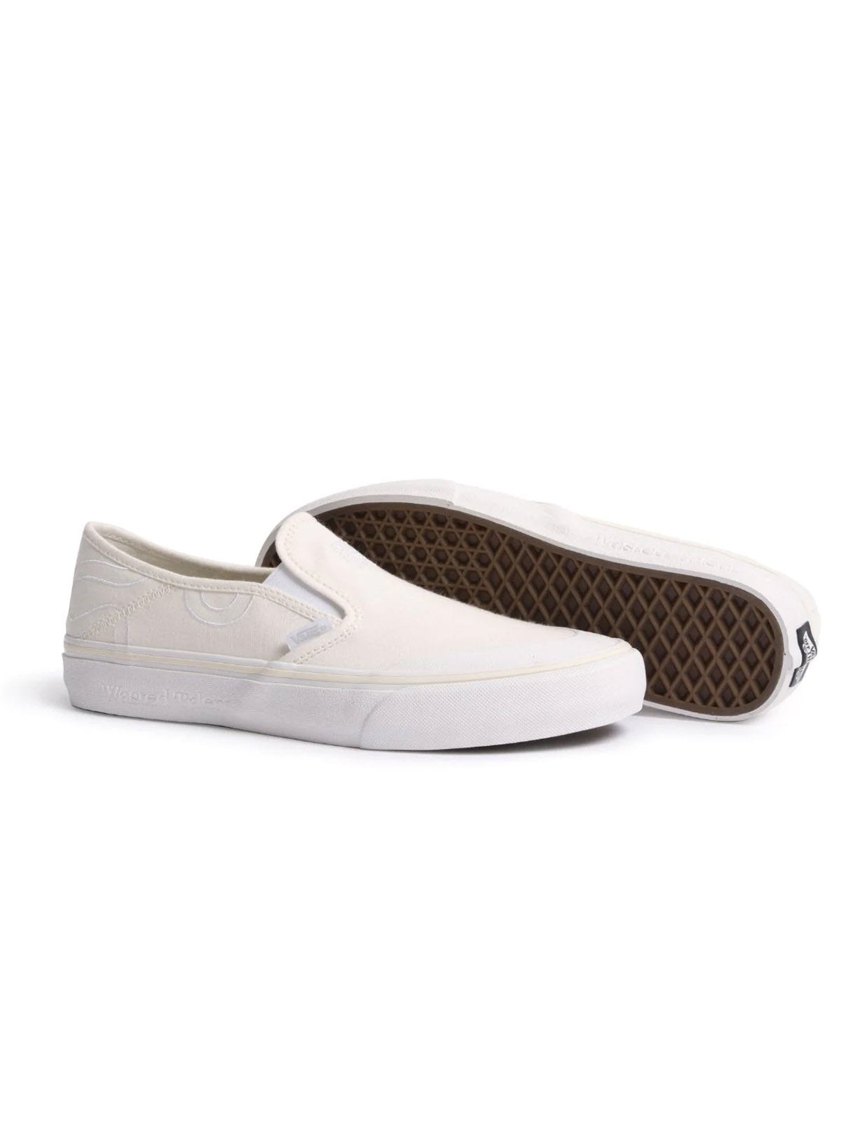 Vans UA Slip-On Wasted Talent Blanc de Blanc
