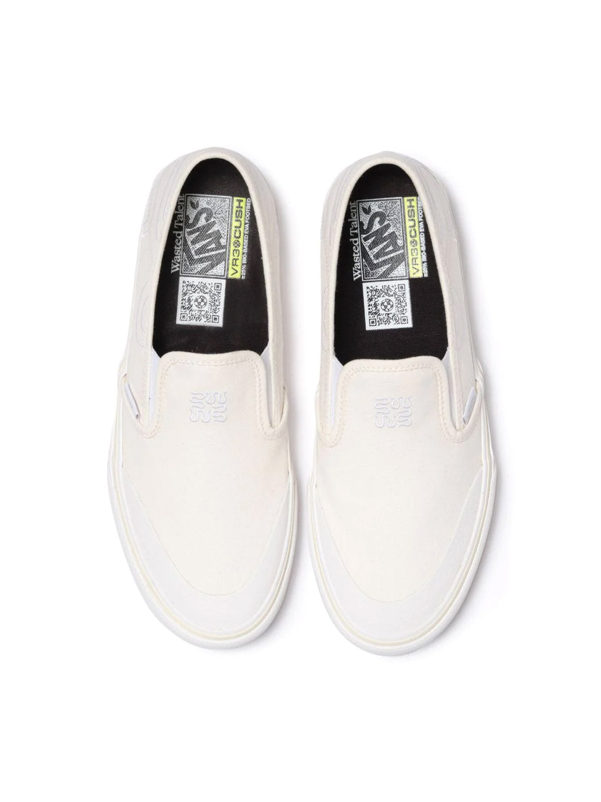 Vans UA Slip-On Wasted Talent Blanc de Blanc