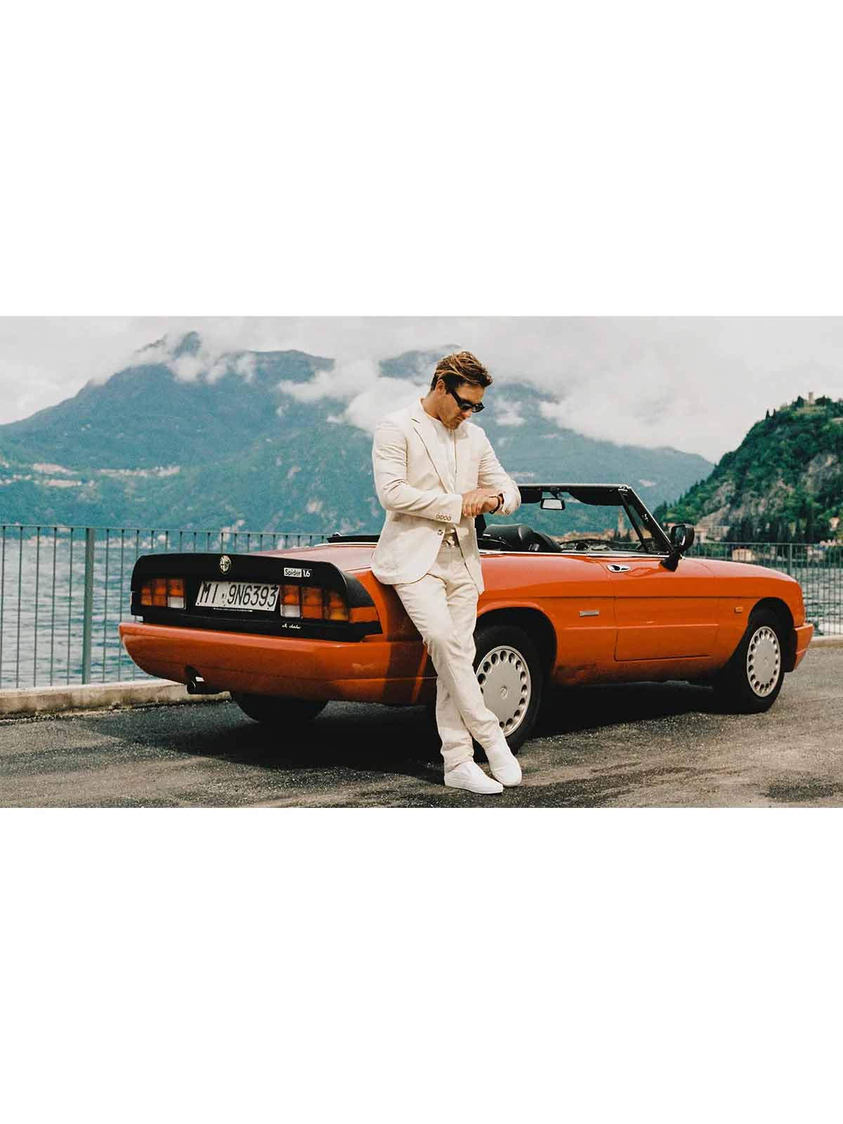 Vans UA Slip-On Wasted Talent Blanc de Blanc