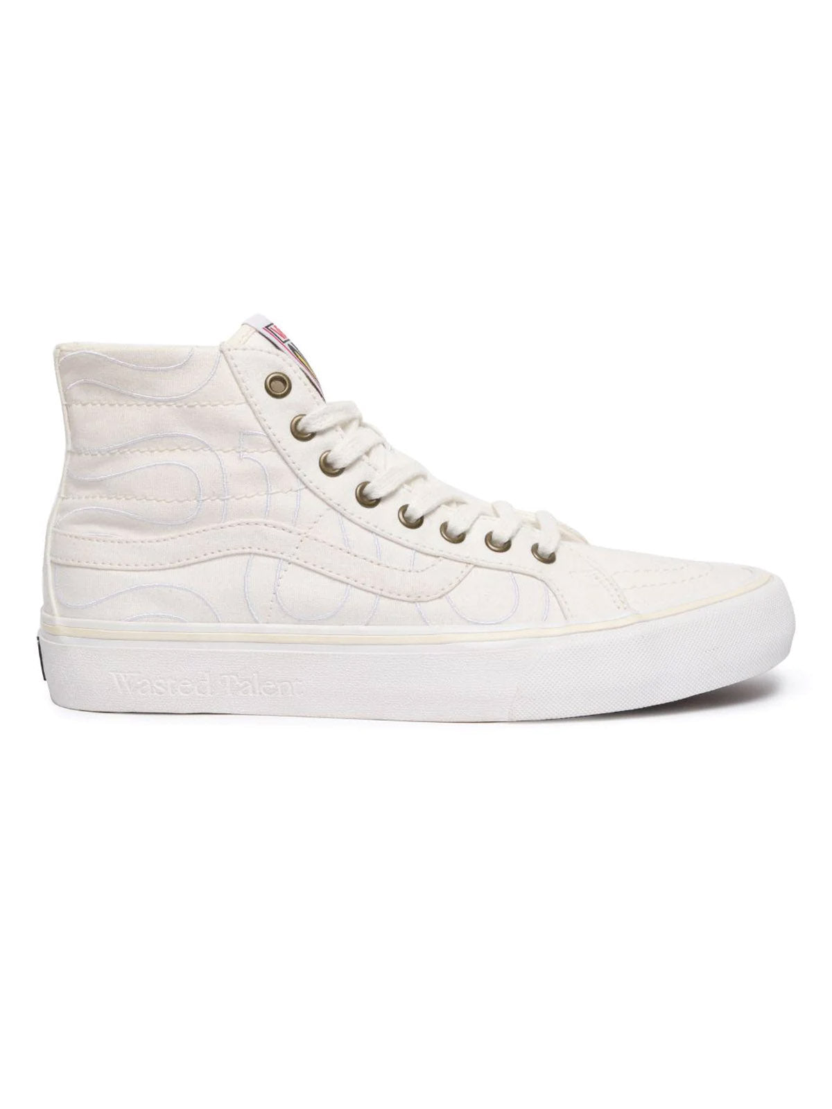 Vans Skate Sk8-Hi Decon Wasted Talent Blanc de Blanc