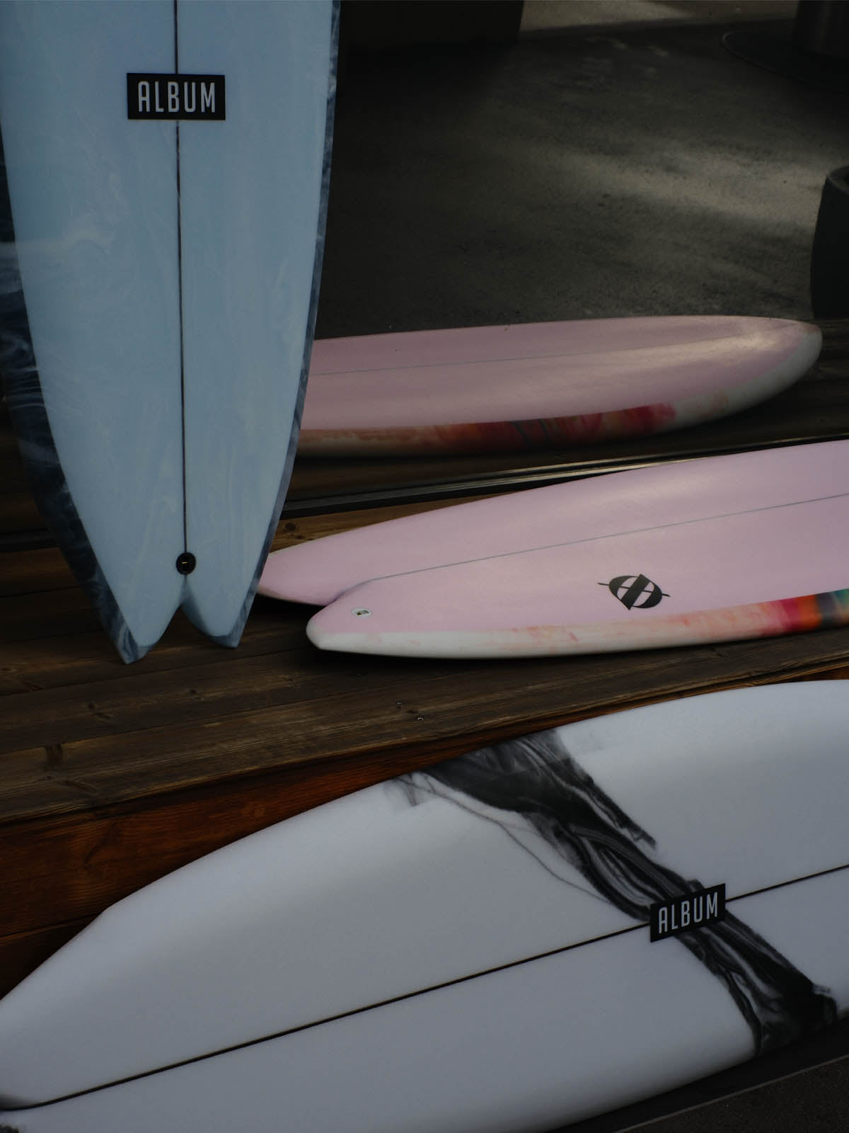 XO Coco Surfboards Tryst 5'4" Futures (31.8 Liter)