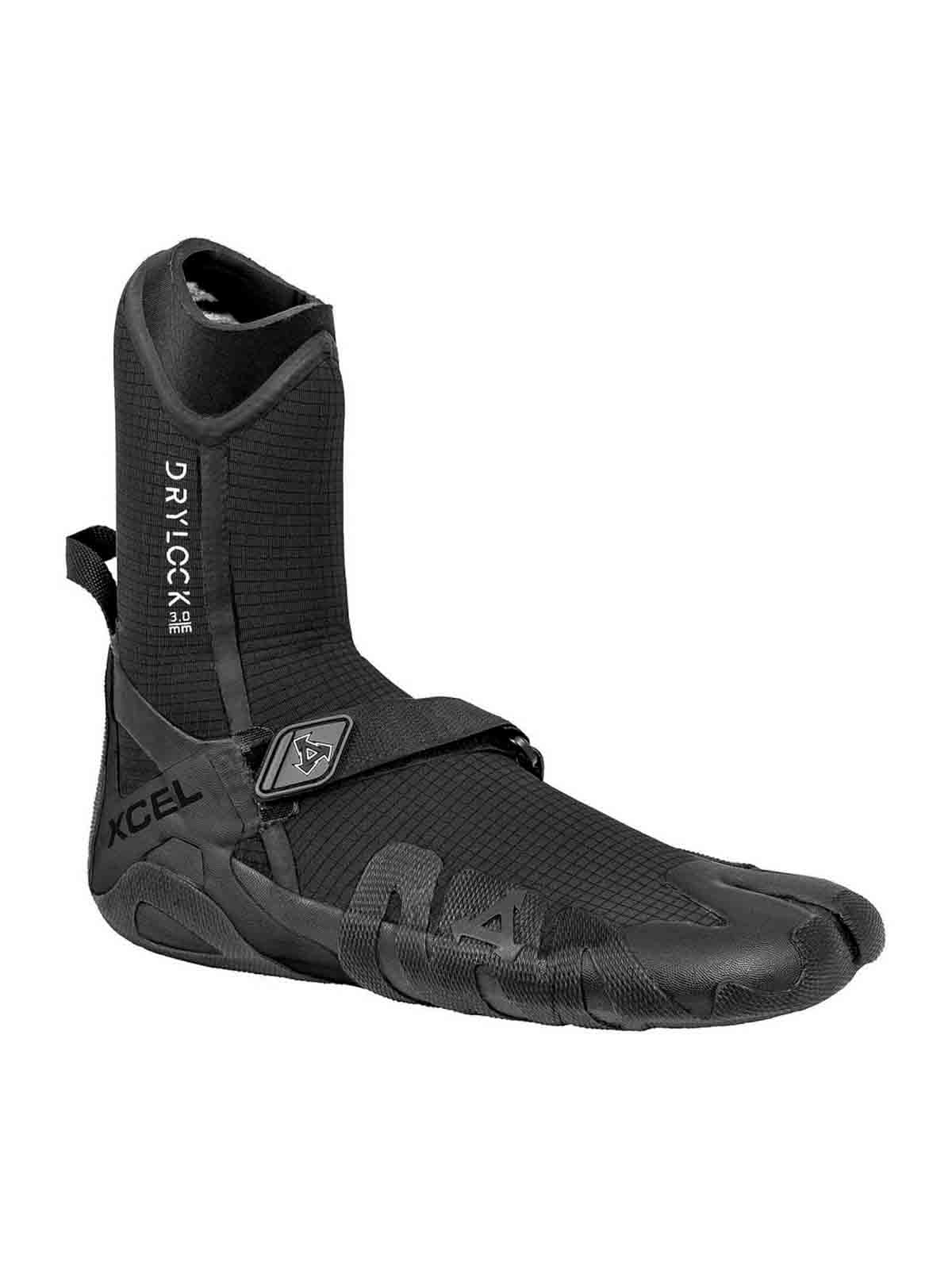 Xcel Wetsuit Drylock Boot Split Toe 3mm Black
