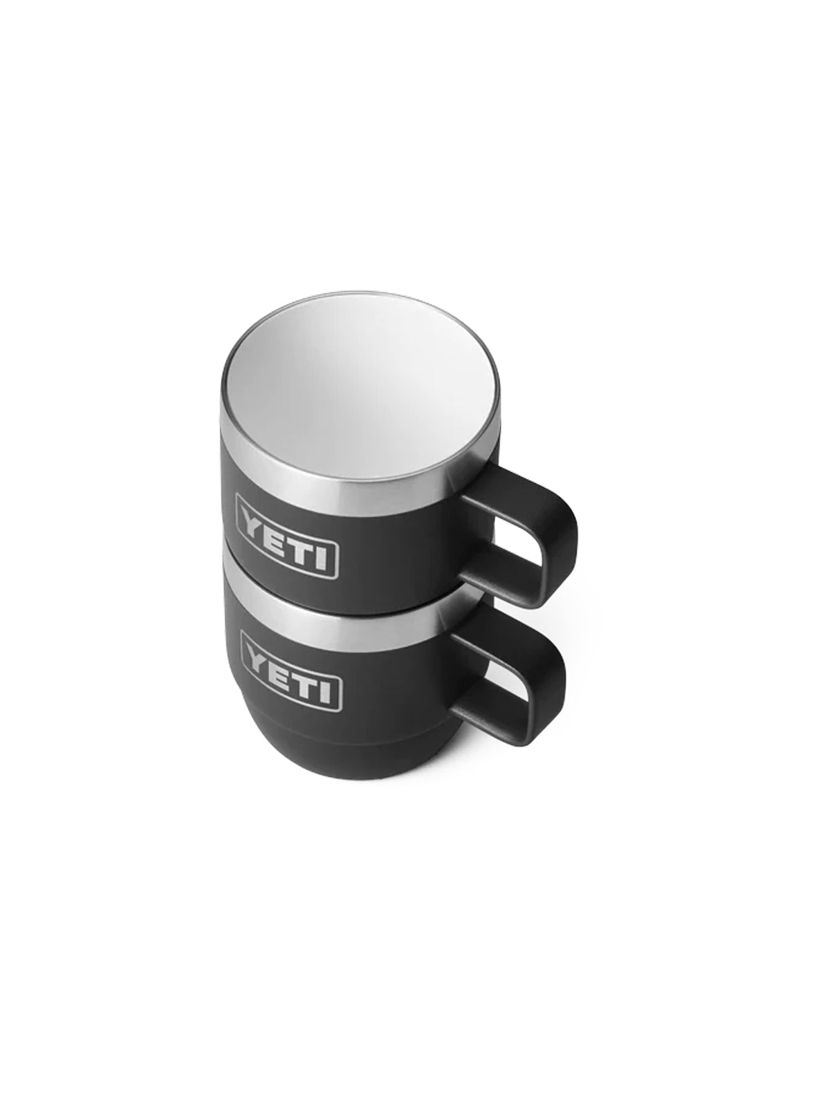 YETI Rambler 6 Oz (177 ml) Stackable Mug 2 Pack Black