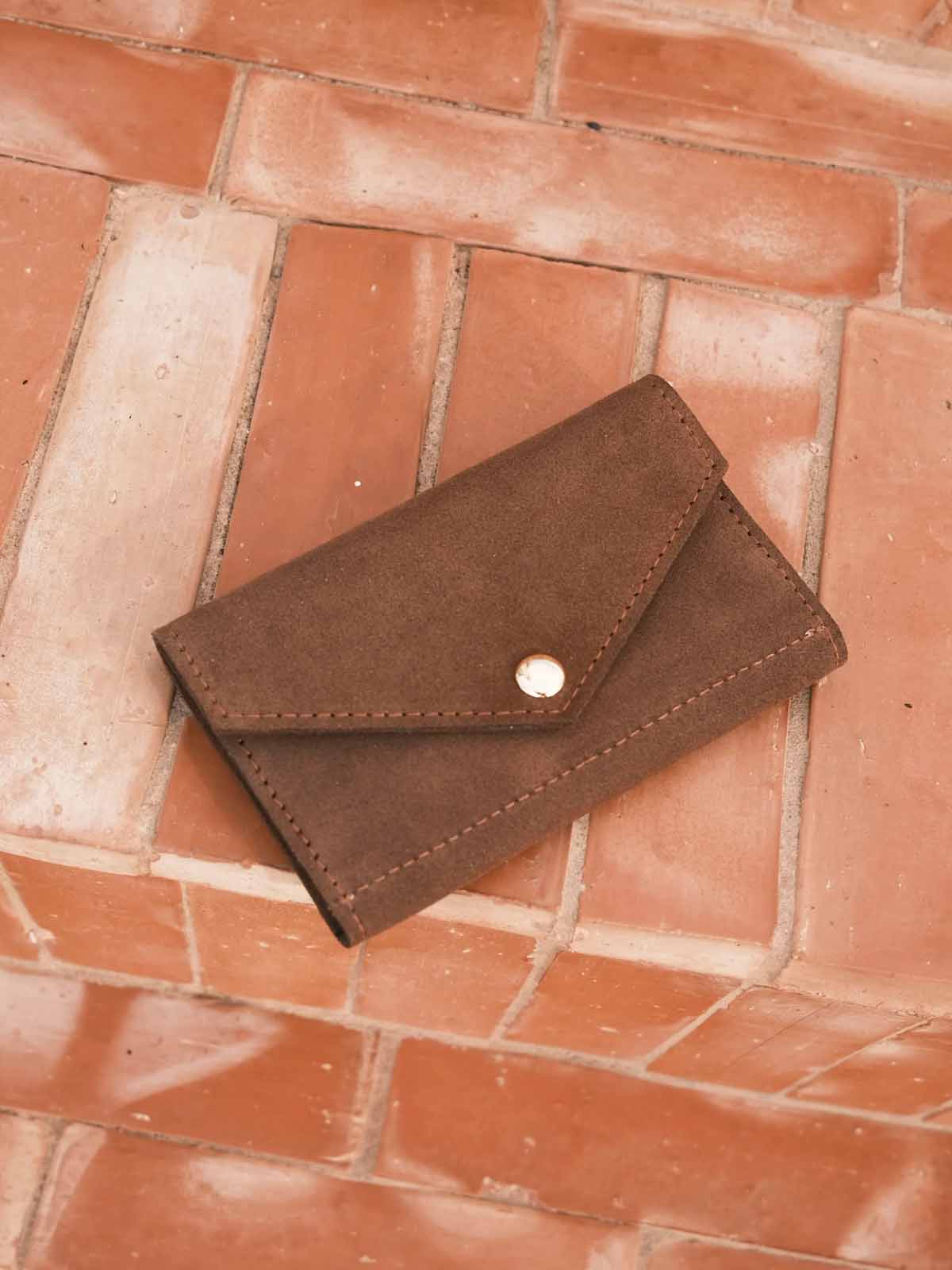 Yoomee Flip Wallet Denya Red Wood