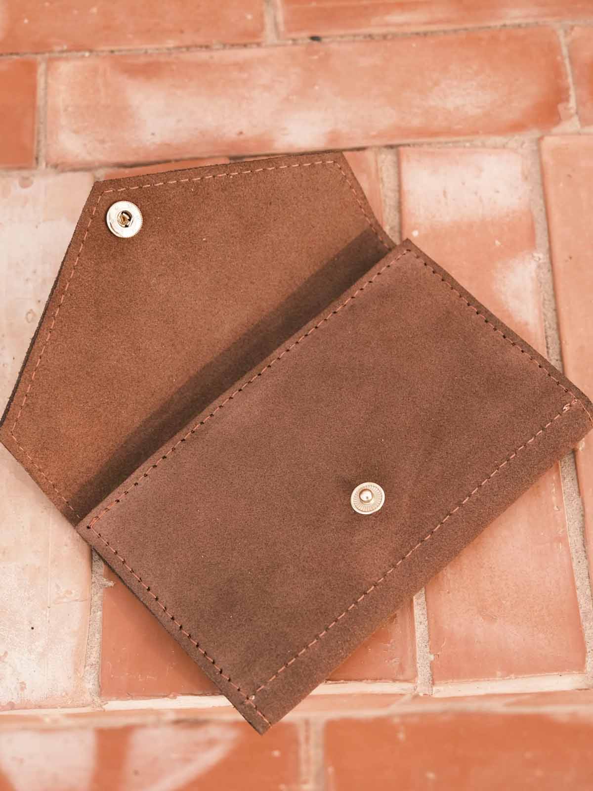 Yoomee Flip Wallet Denya Red Wood