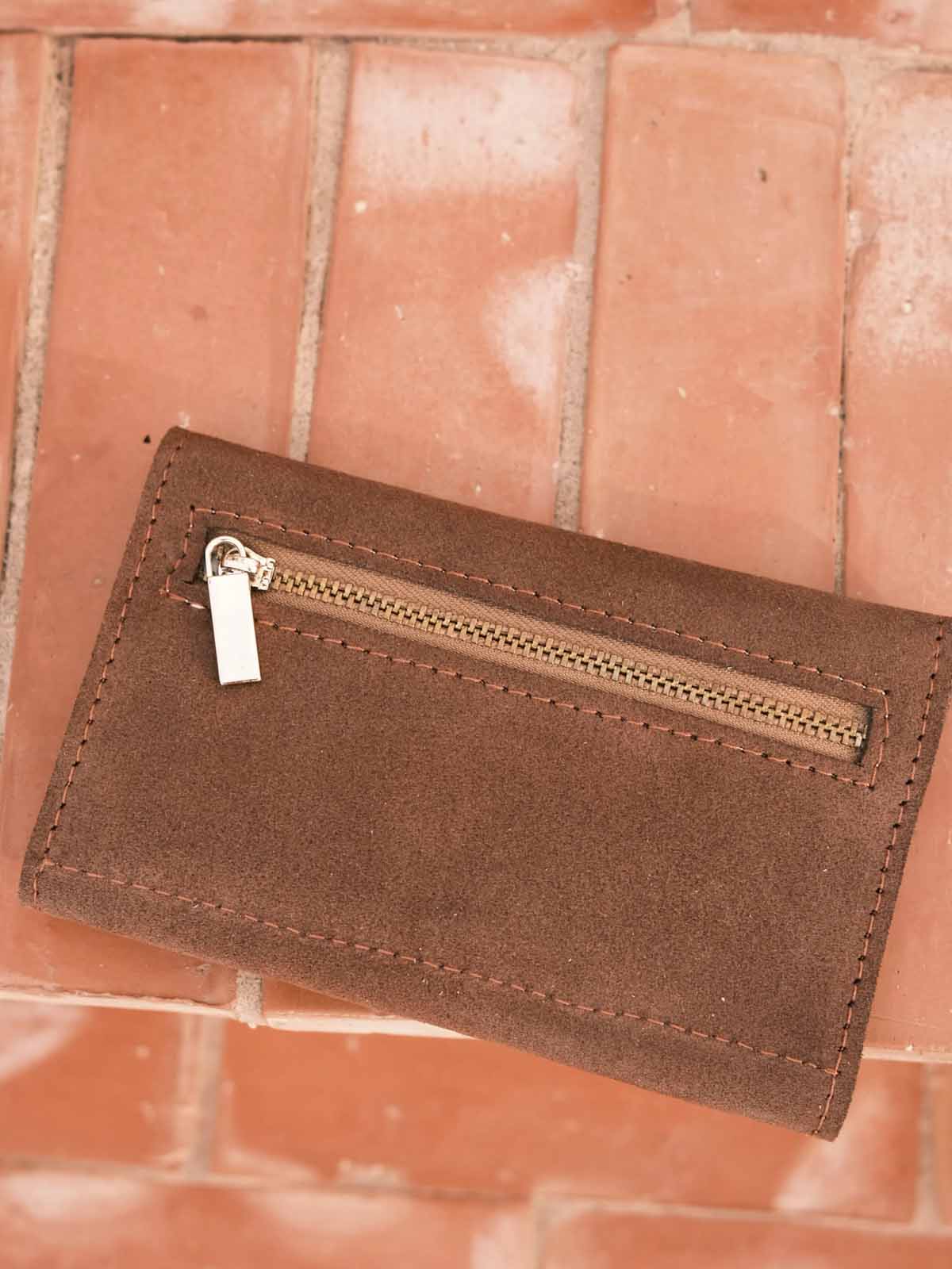 Yoomee Flip Wallet Denya Red Wood