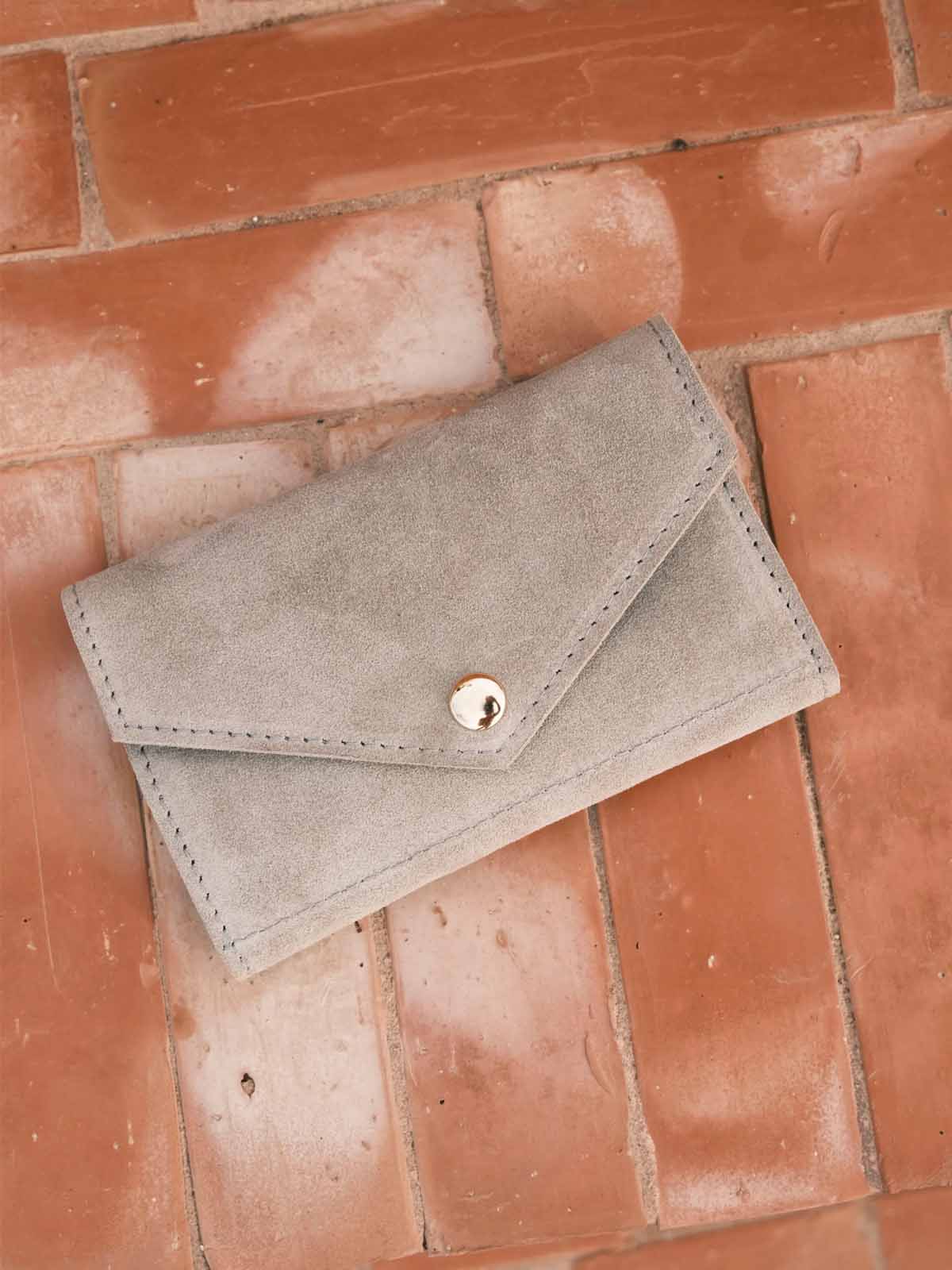 Yoomee Flip Wallet Denya Taupe