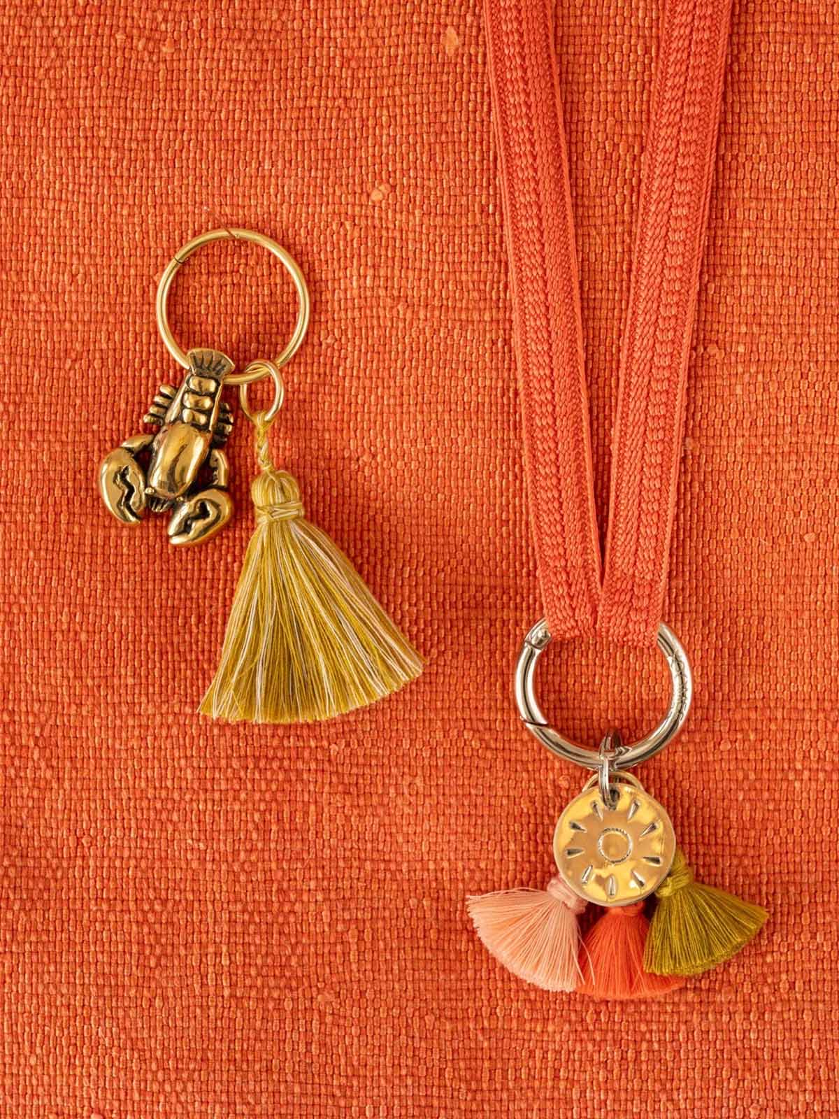 Yoomee Key Pendant Mouna Lobster
