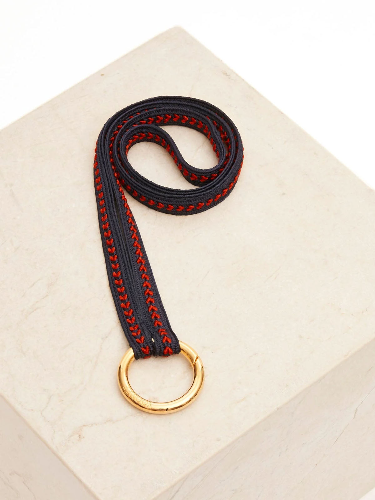 Yoomee Keychain Zahra Love Gold Thick