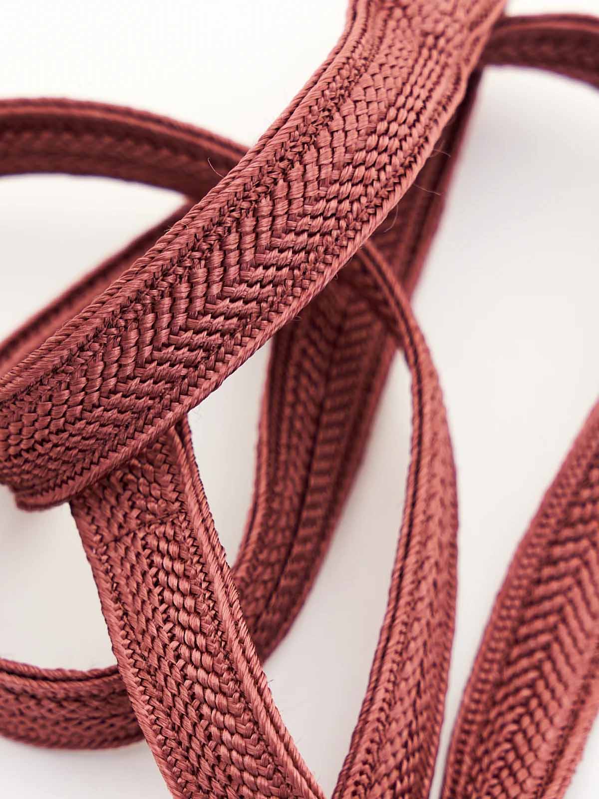 Yoomee Keychain Zahra Red Ochre Silver