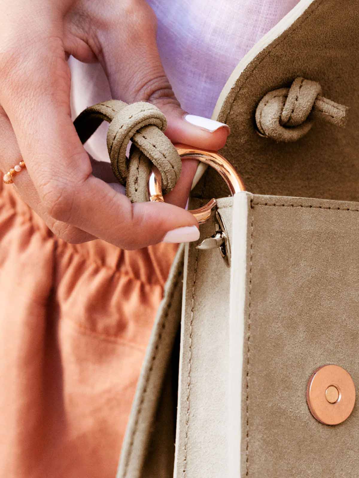 Yoomee Layla Bag Sand