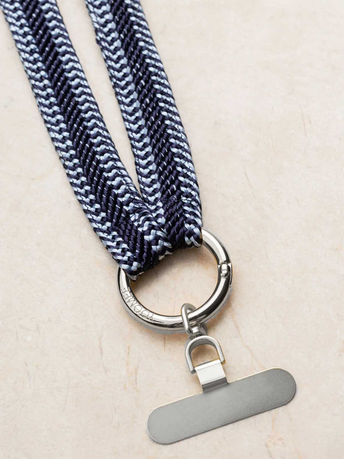 Yoomee Phonechain Zahra Moonlight Silver