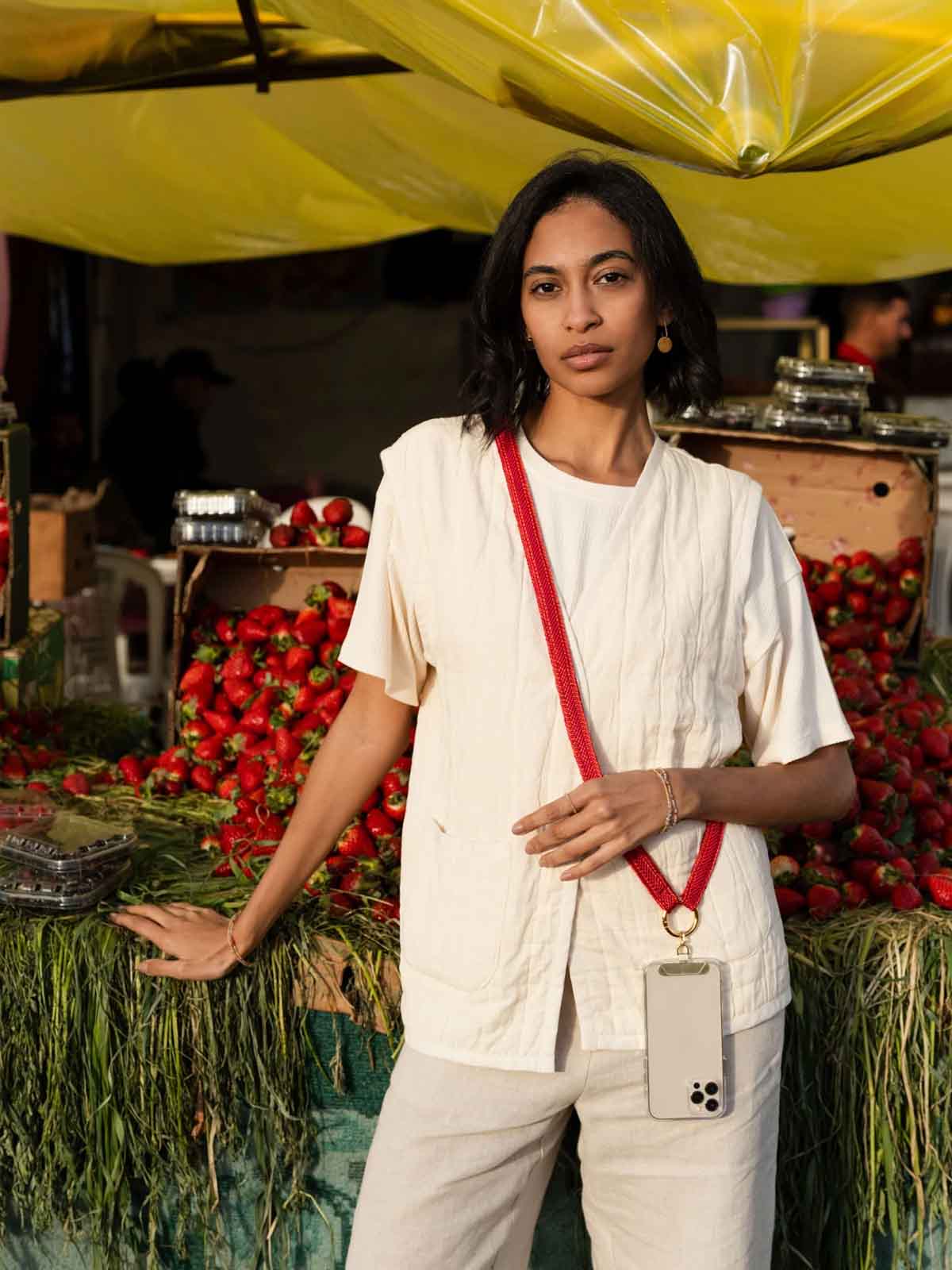 Yoomee Phonechain Zahra Pomegranate Gold