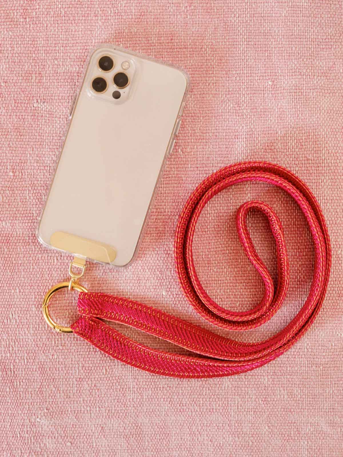 Yoomee Phonechain Zahra Pomegranate Gold