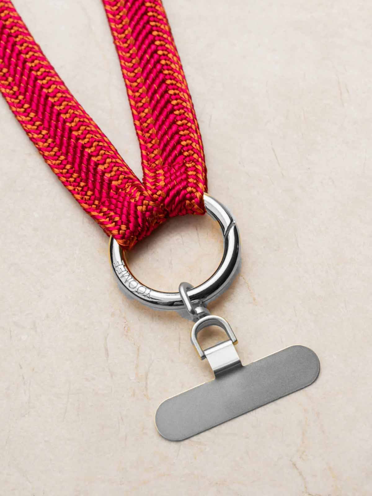 Yoomee Phonechain Zahra Pomegranate Silver