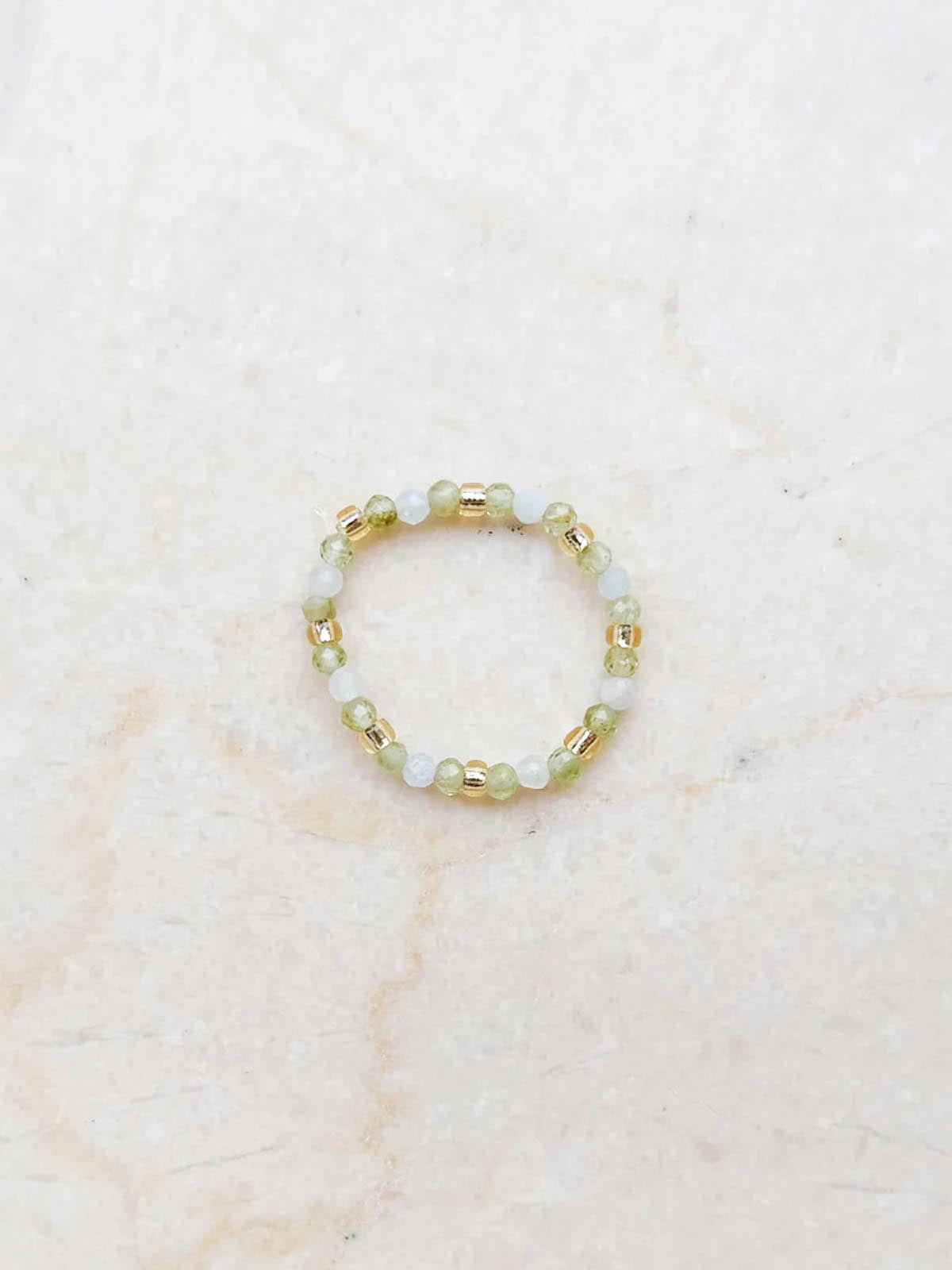 Yoomee Ring Aya Green Meadow Midi