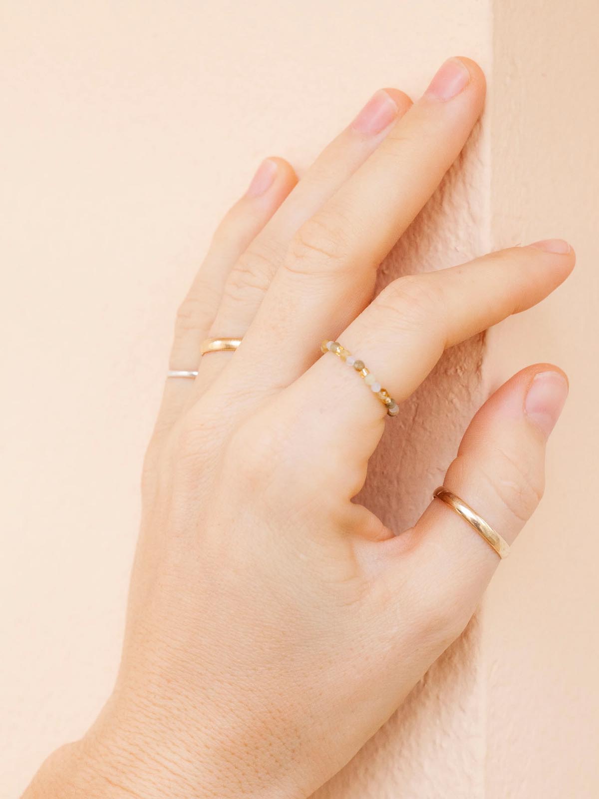 Yoomee Ring Aya Green Meadow Midi