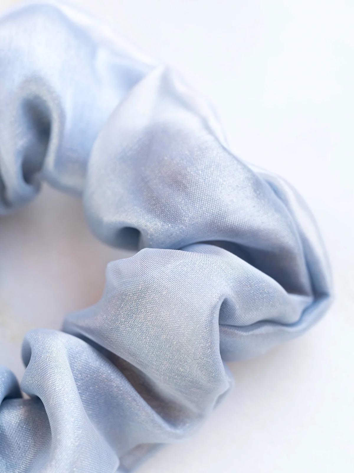 Yoomee Scrunchie Medina Glossy Light Blue