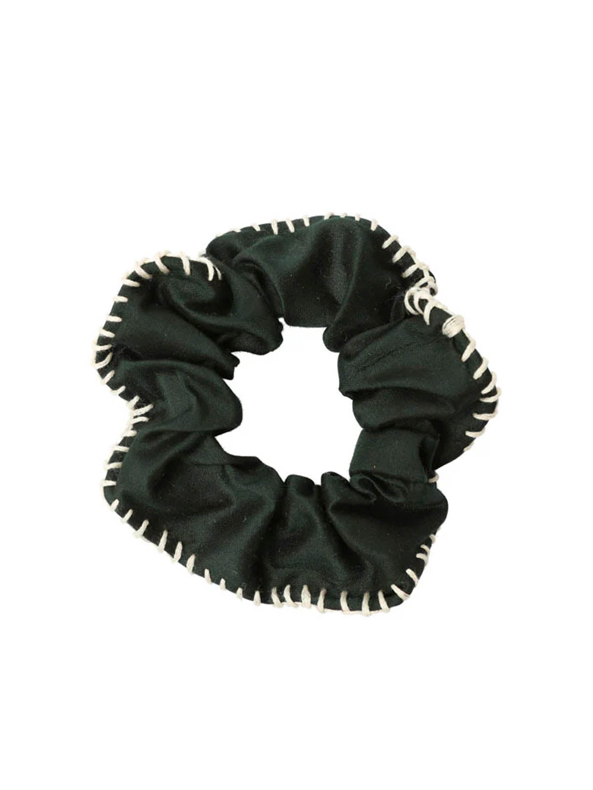 Yoomee Scrunchie Medina Velvet Emerald Hbik