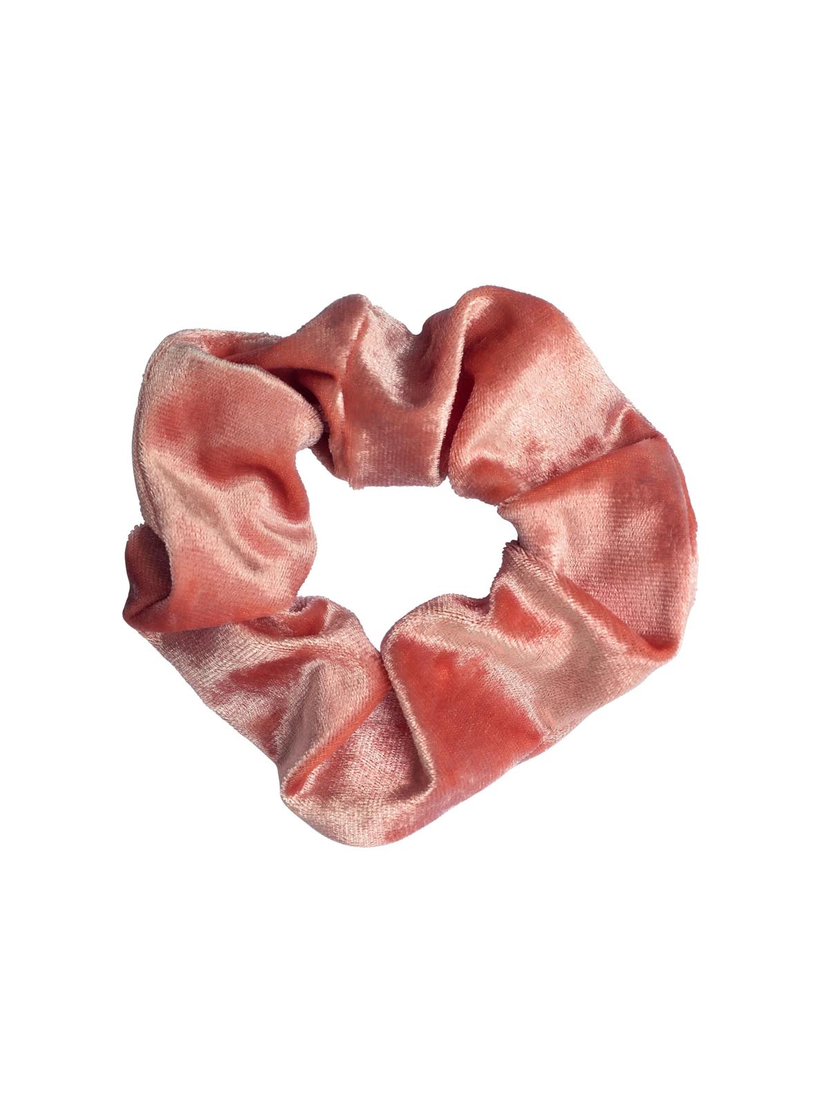 Yoomee Scrunchie Medina Velvet Marrakech Rose