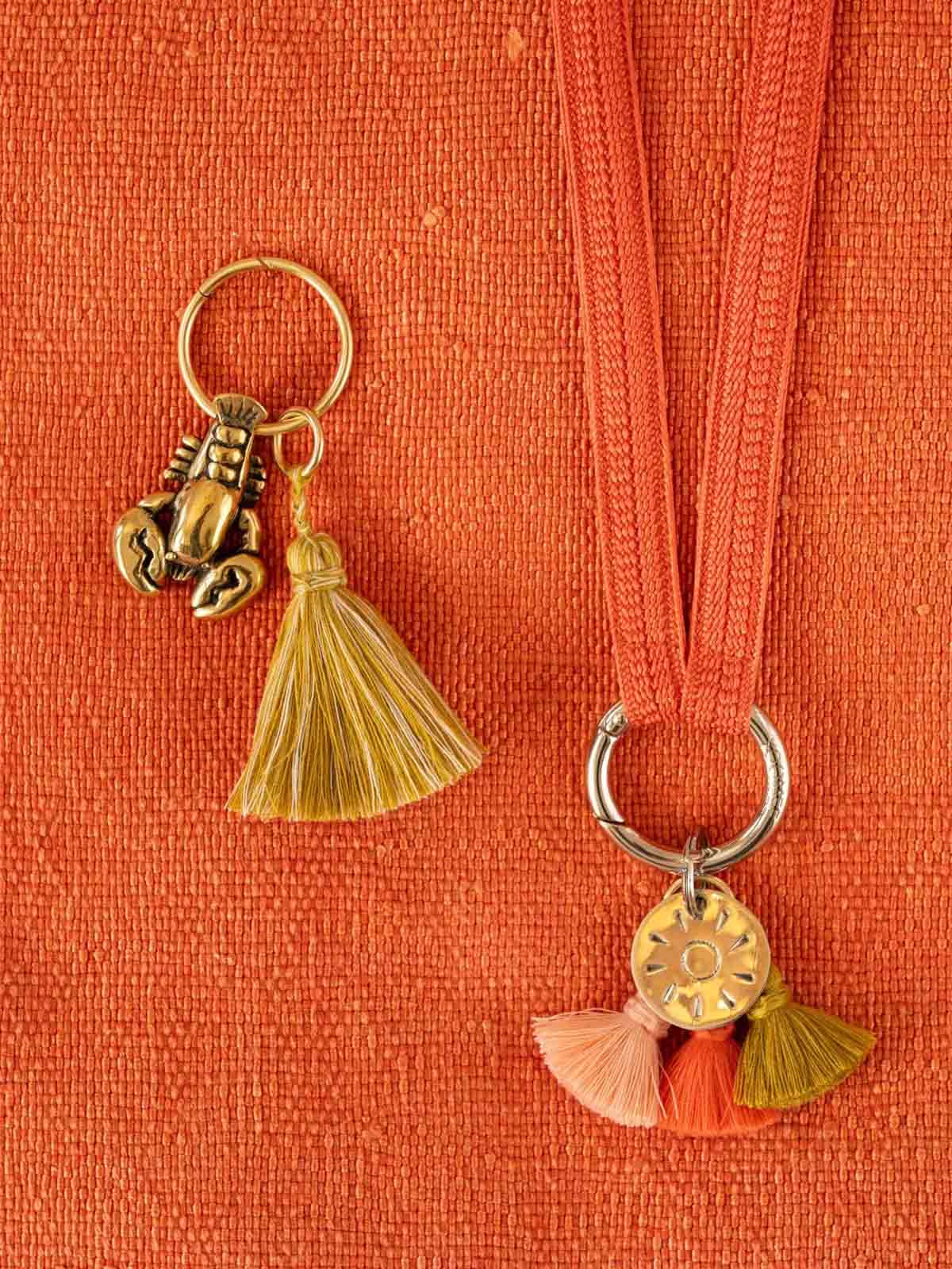 Yoomee Tassel Shousha Kiwi