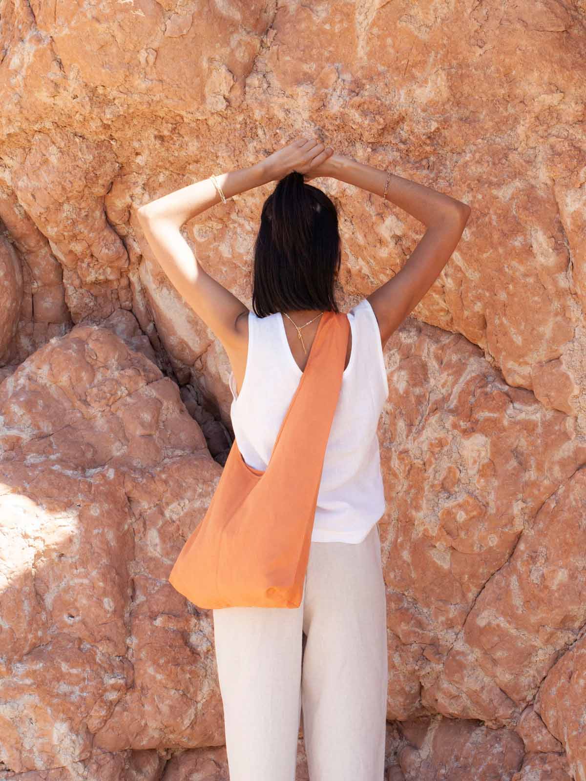 Yoomee Bag Latifa Linen Apricot