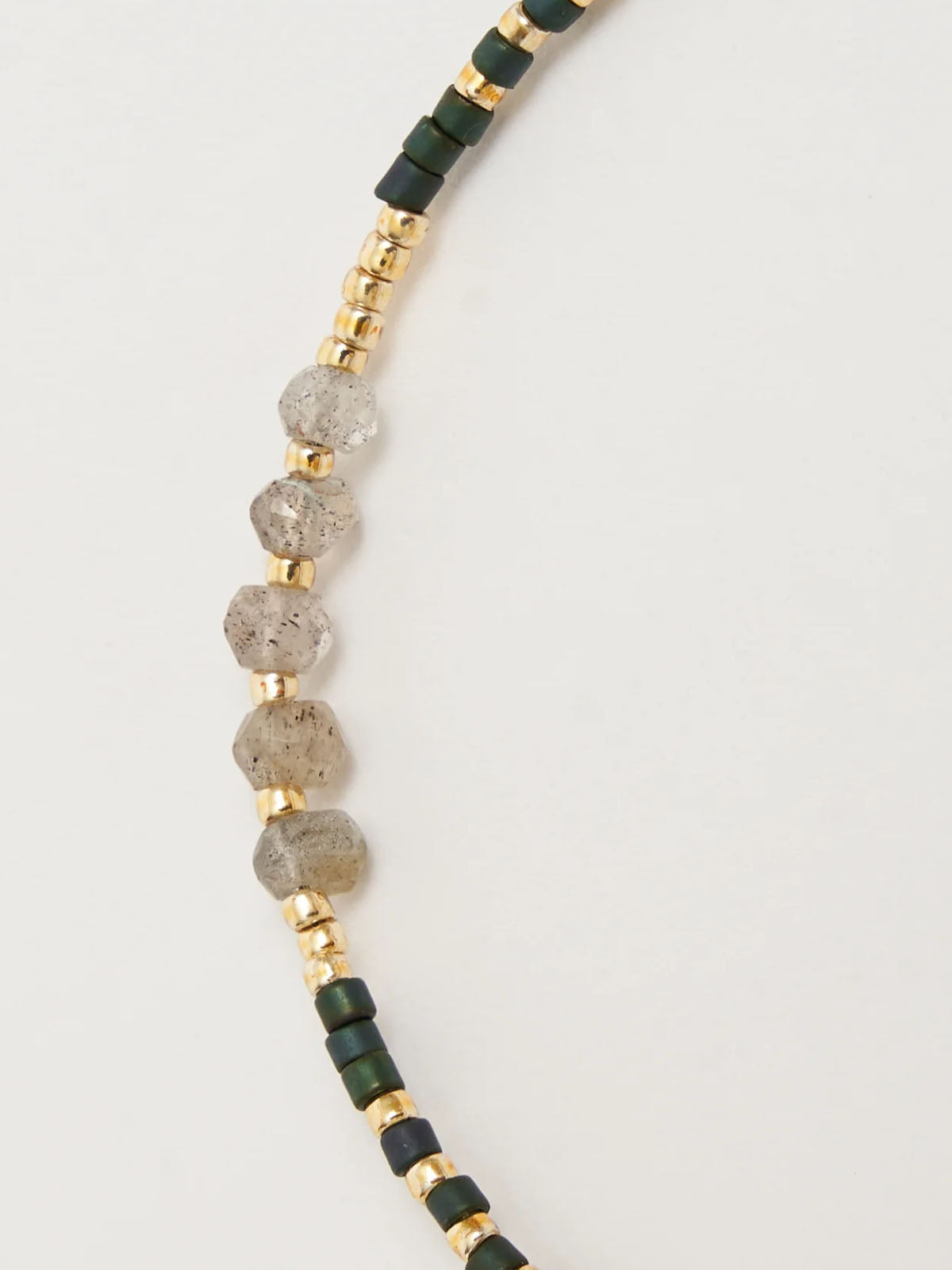 Yoomee Bracelete Dina Labradorite Emerald