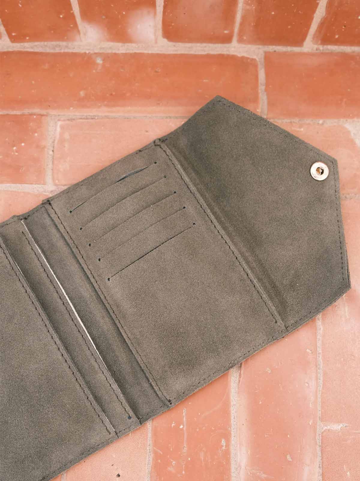 Yoomee Flip Wallet Denya Olive