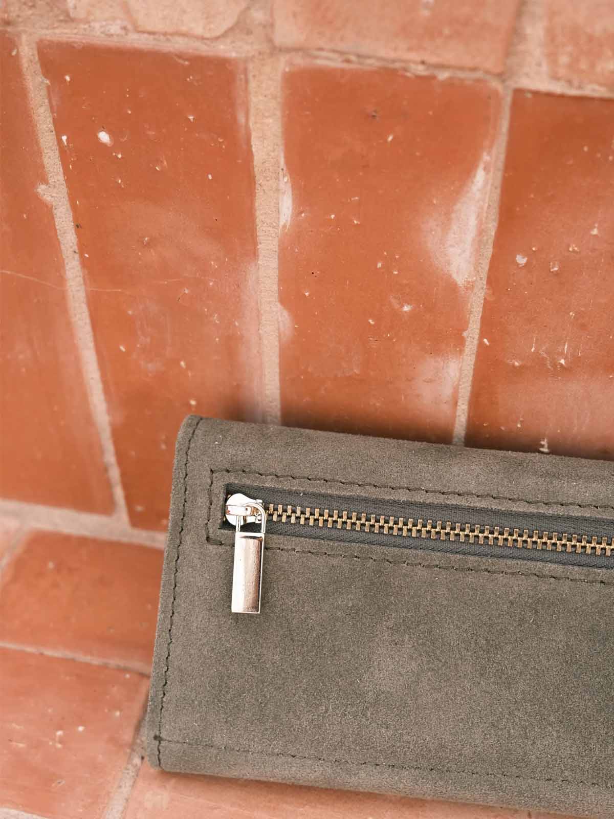 Yoomee Flip Wallet Denya Olive