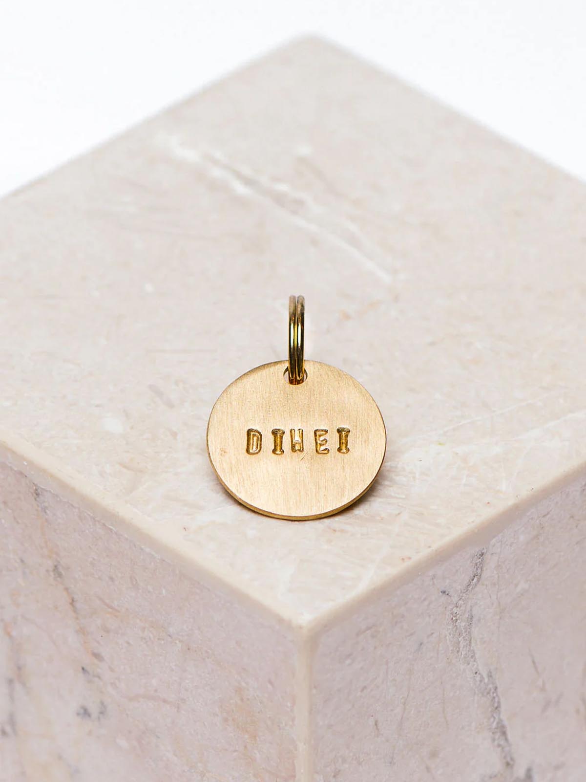 Yoomee Key Tag Mini Dihei Gold