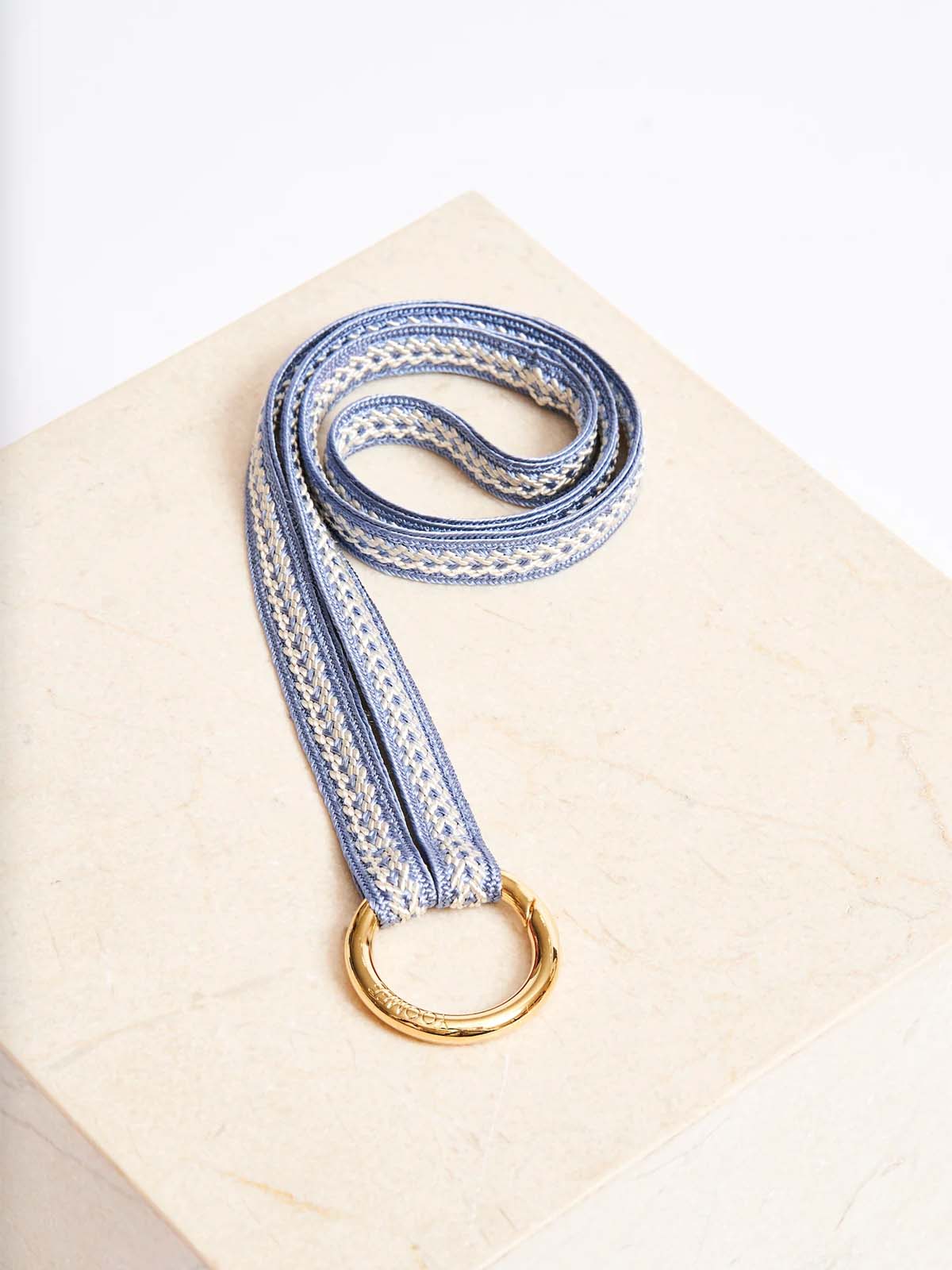 Yoomee Keychain Zahra Cloud Gold Thick