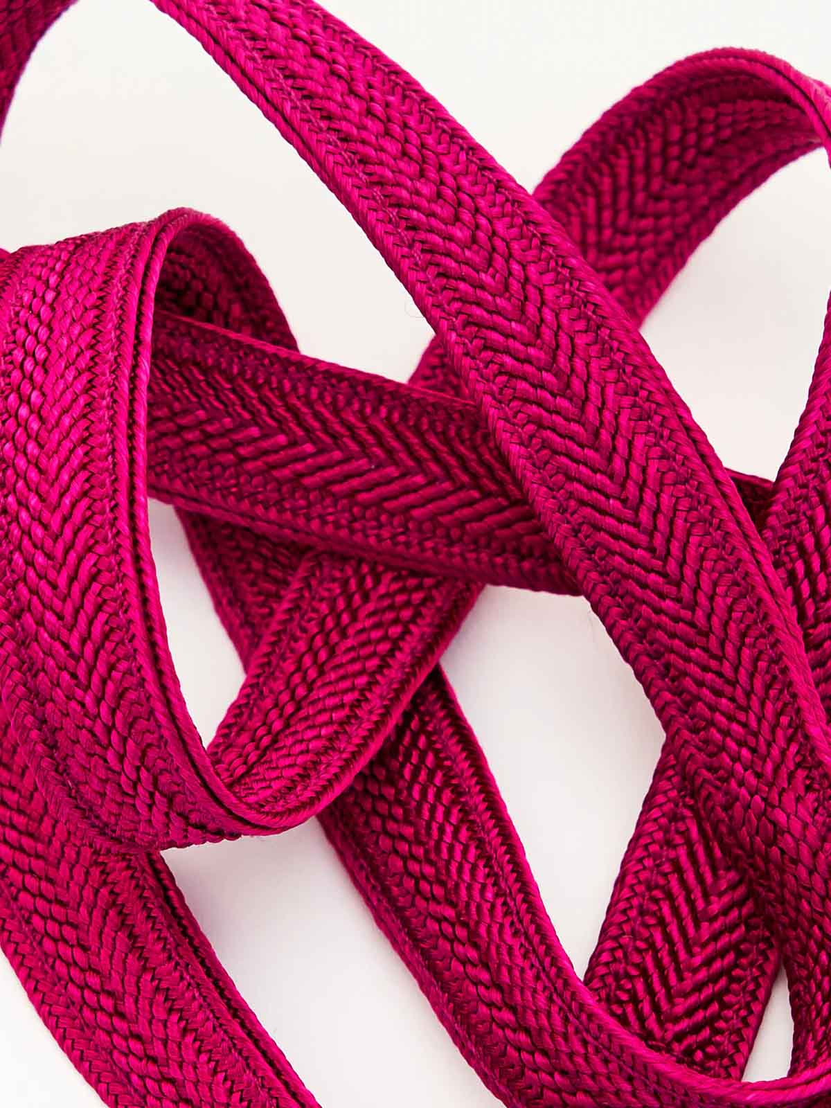 Yoomee Keychain Zahra Fuchsia Silver