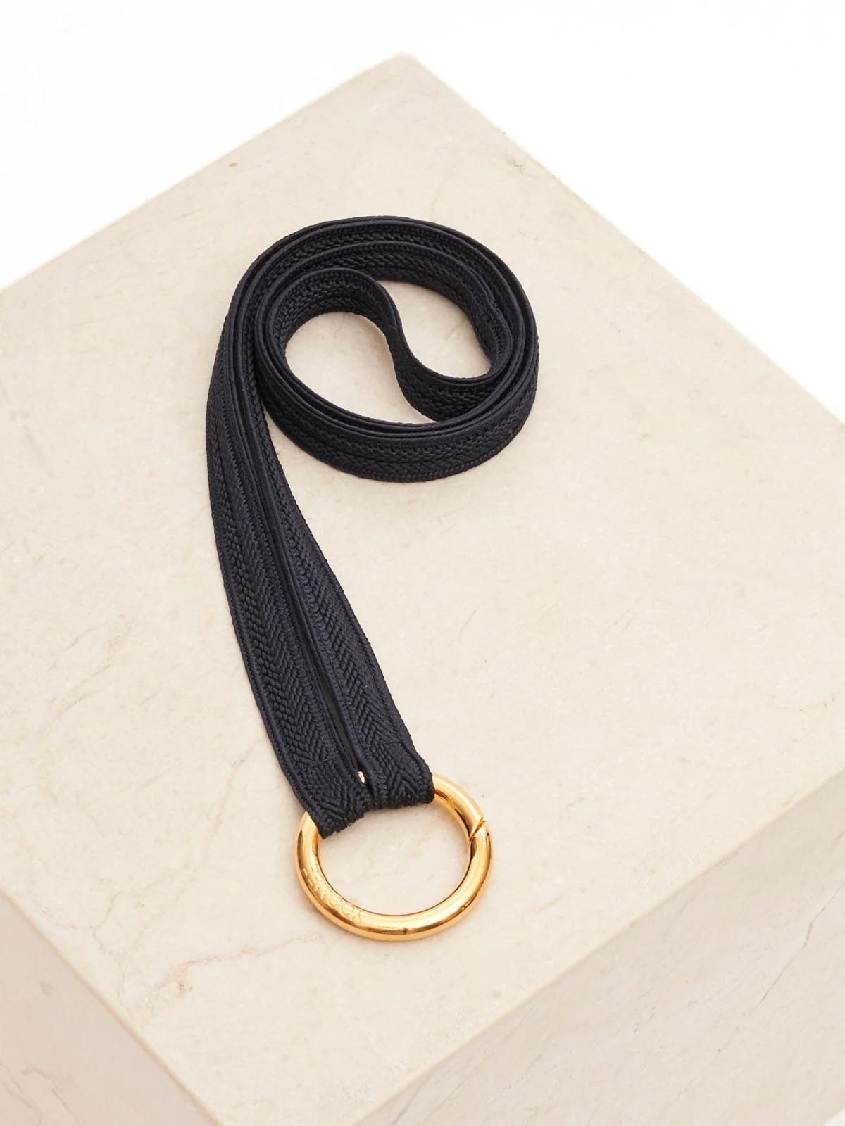 Yoomee Keychain Zahra Marine Gold Thick