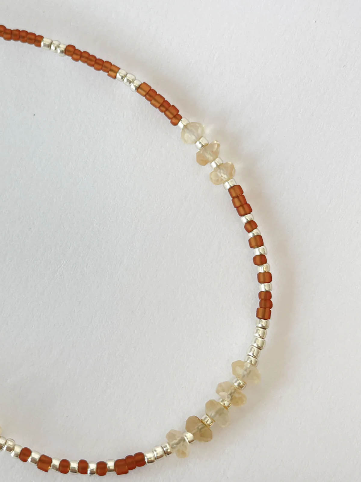 Yoomee Necklace Dina Citrin Amber