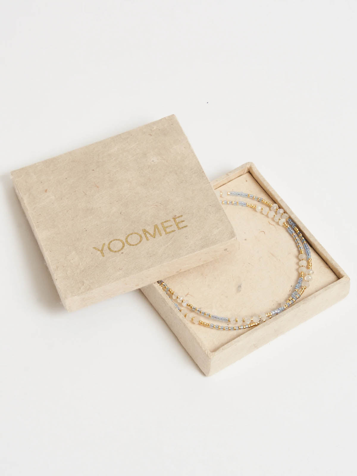 Yoomee Necklace Dina Moonstone Skyblue