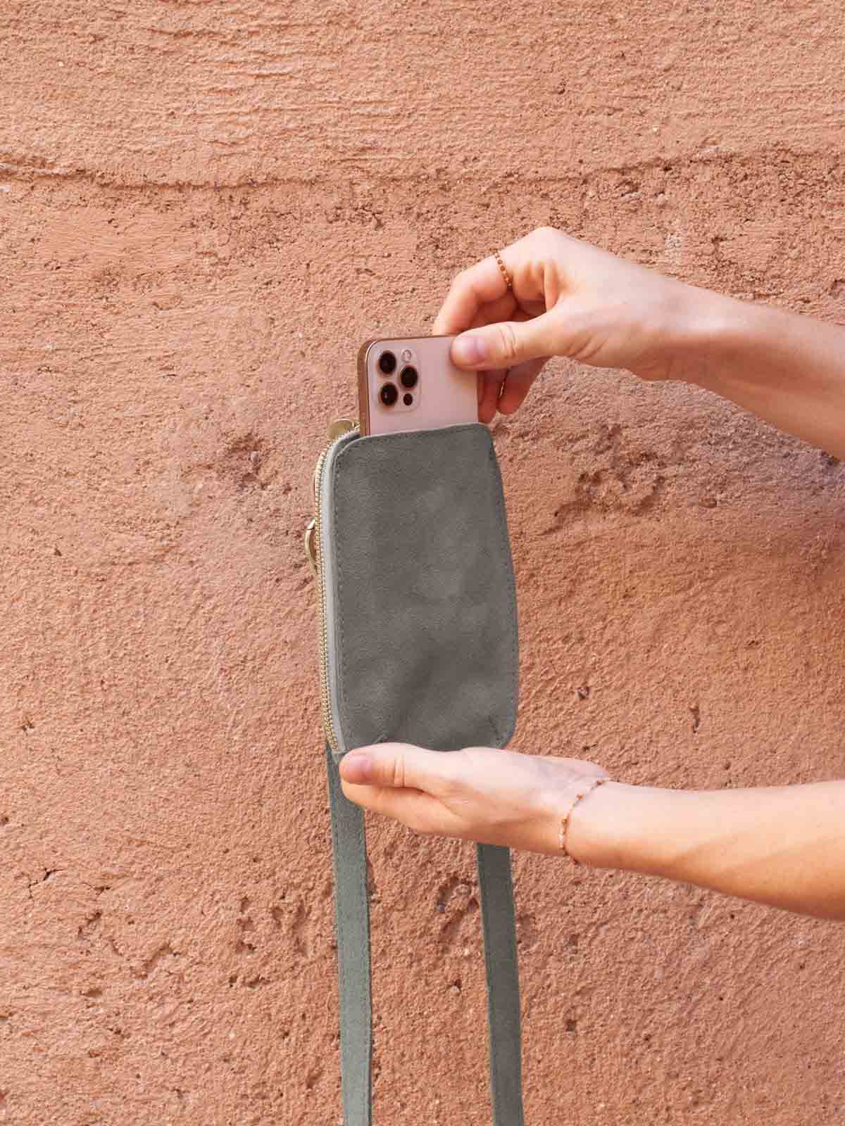 Yoomee Phone Case Denya Elephant Grey